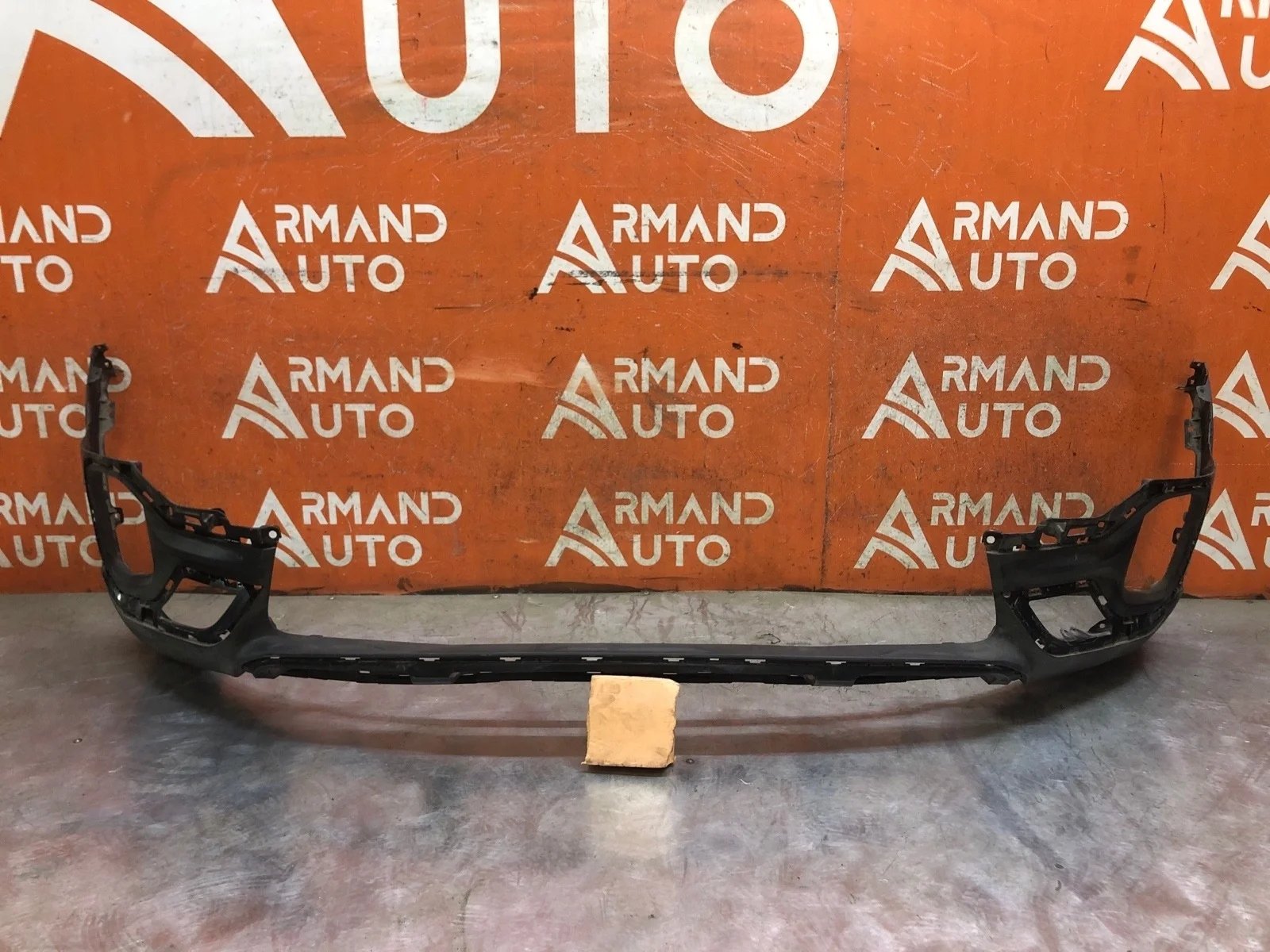 Юбка бампера Kia Seltos 2019-нв