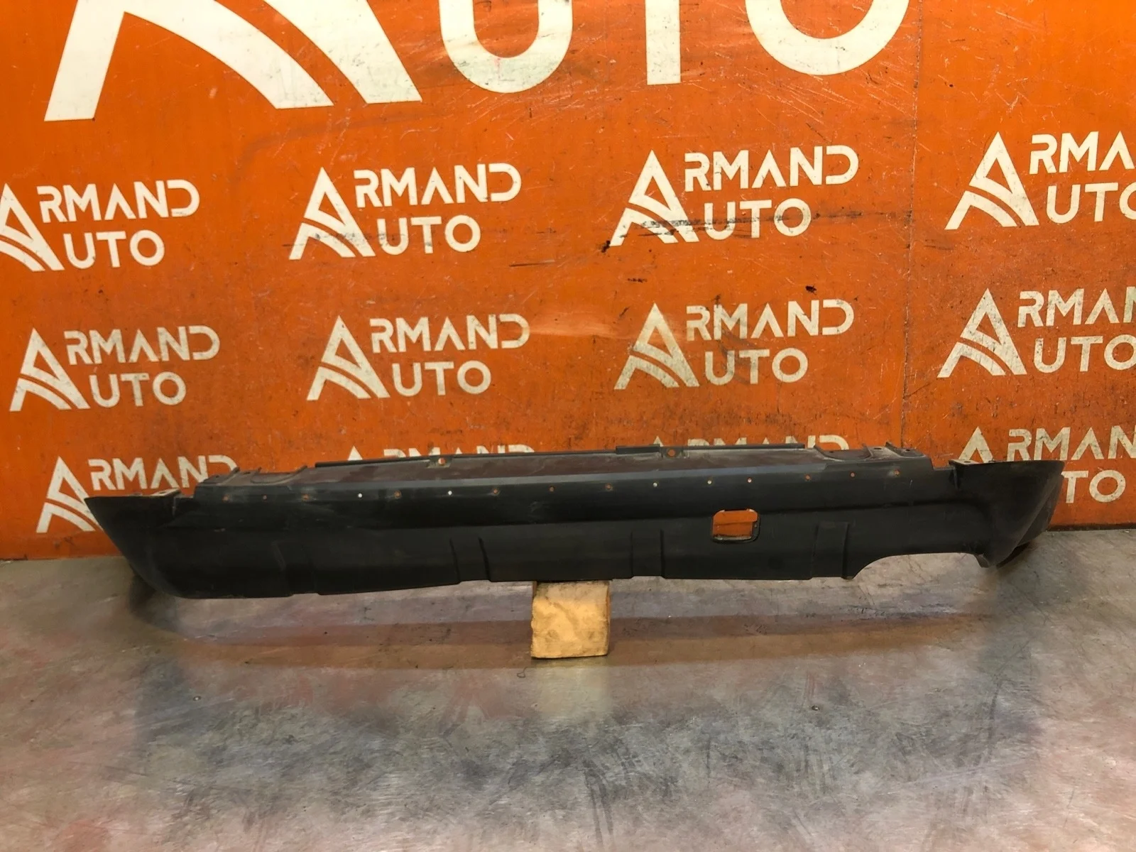 Юбка бампера Mitsubishi Outlander 2005-2013 XL