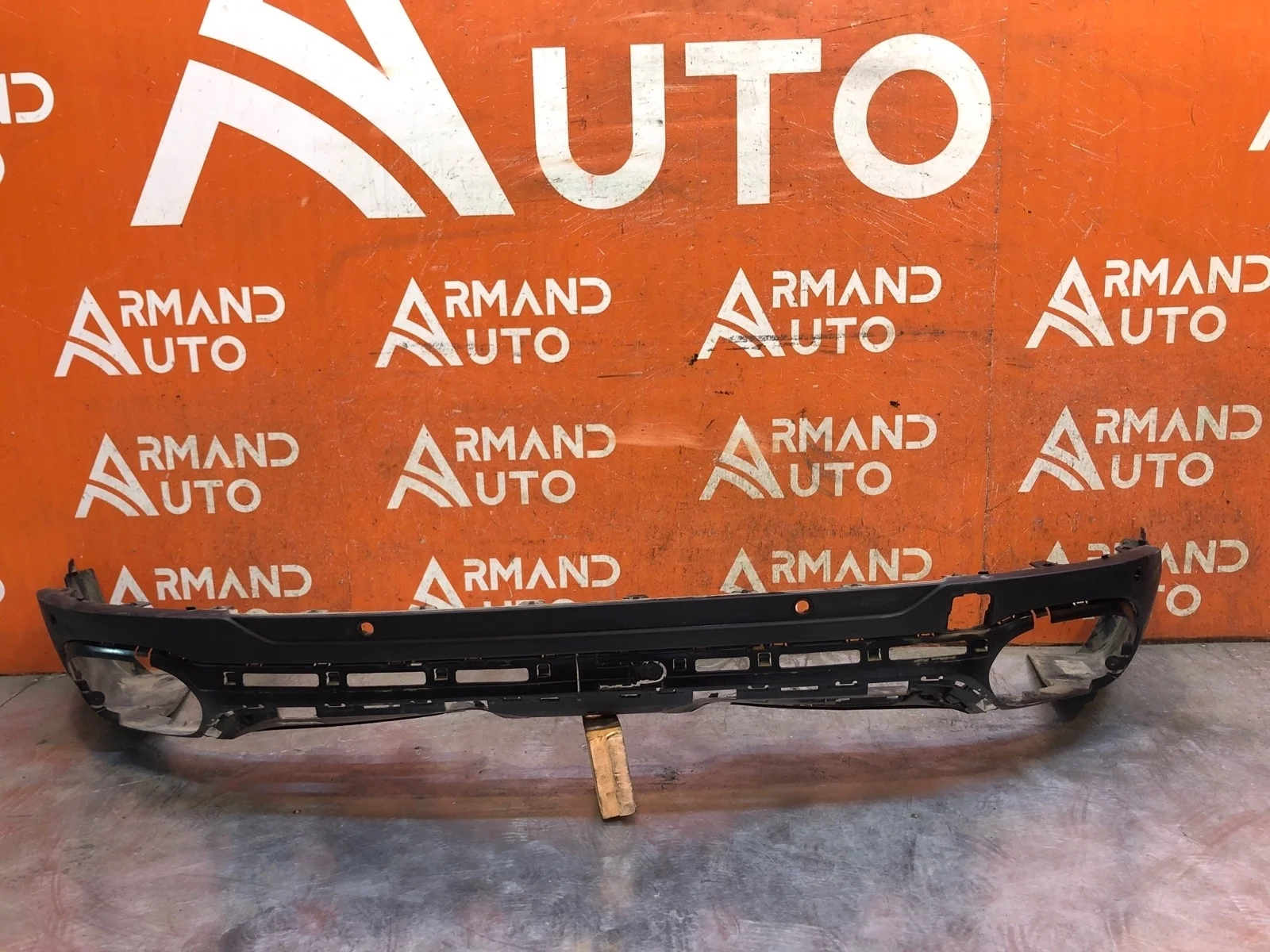 Бампер нижняя часть BMW X6 2014-2019 F16