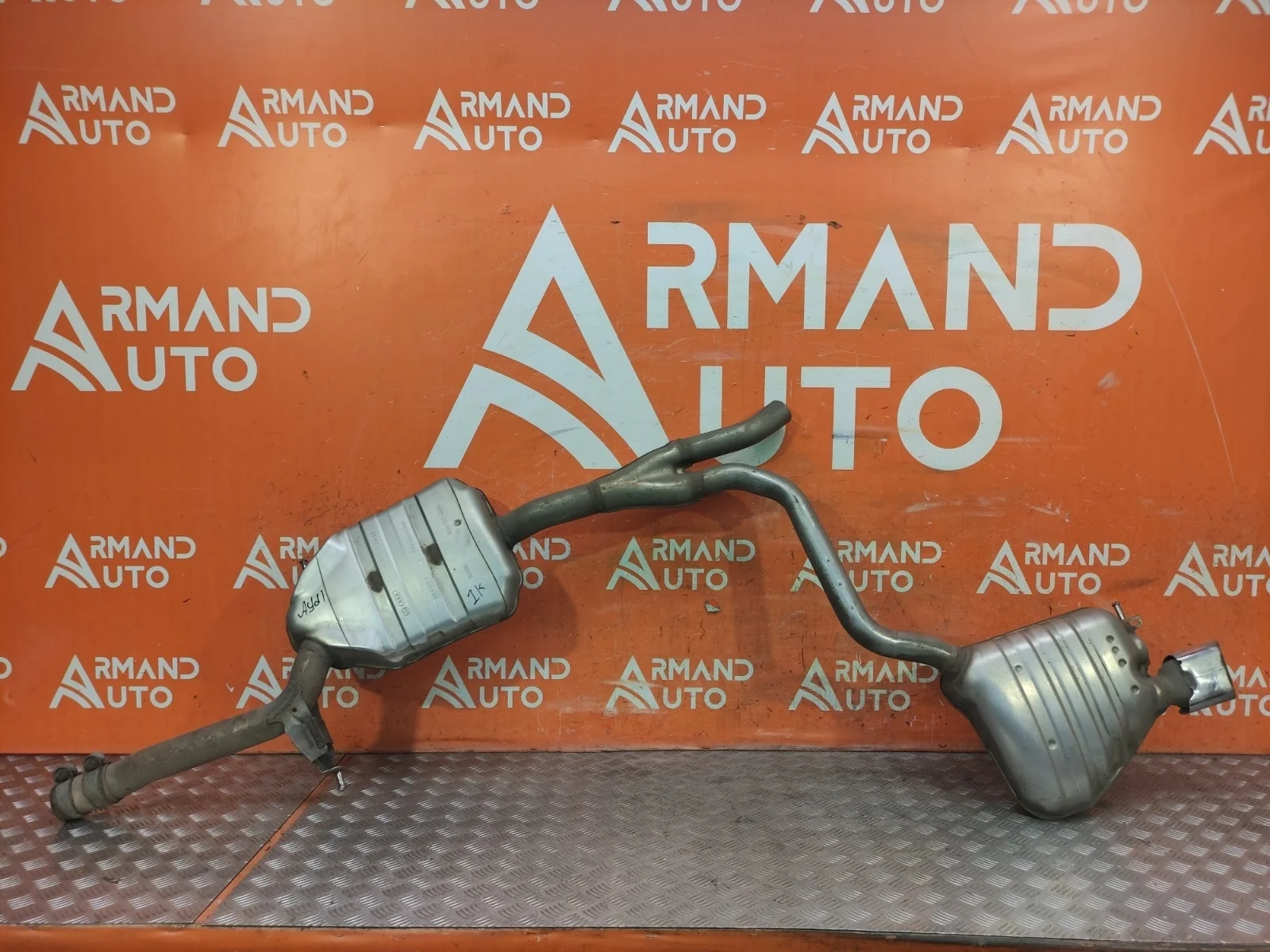 Глушитель Audi Q5 2012-2017 8R