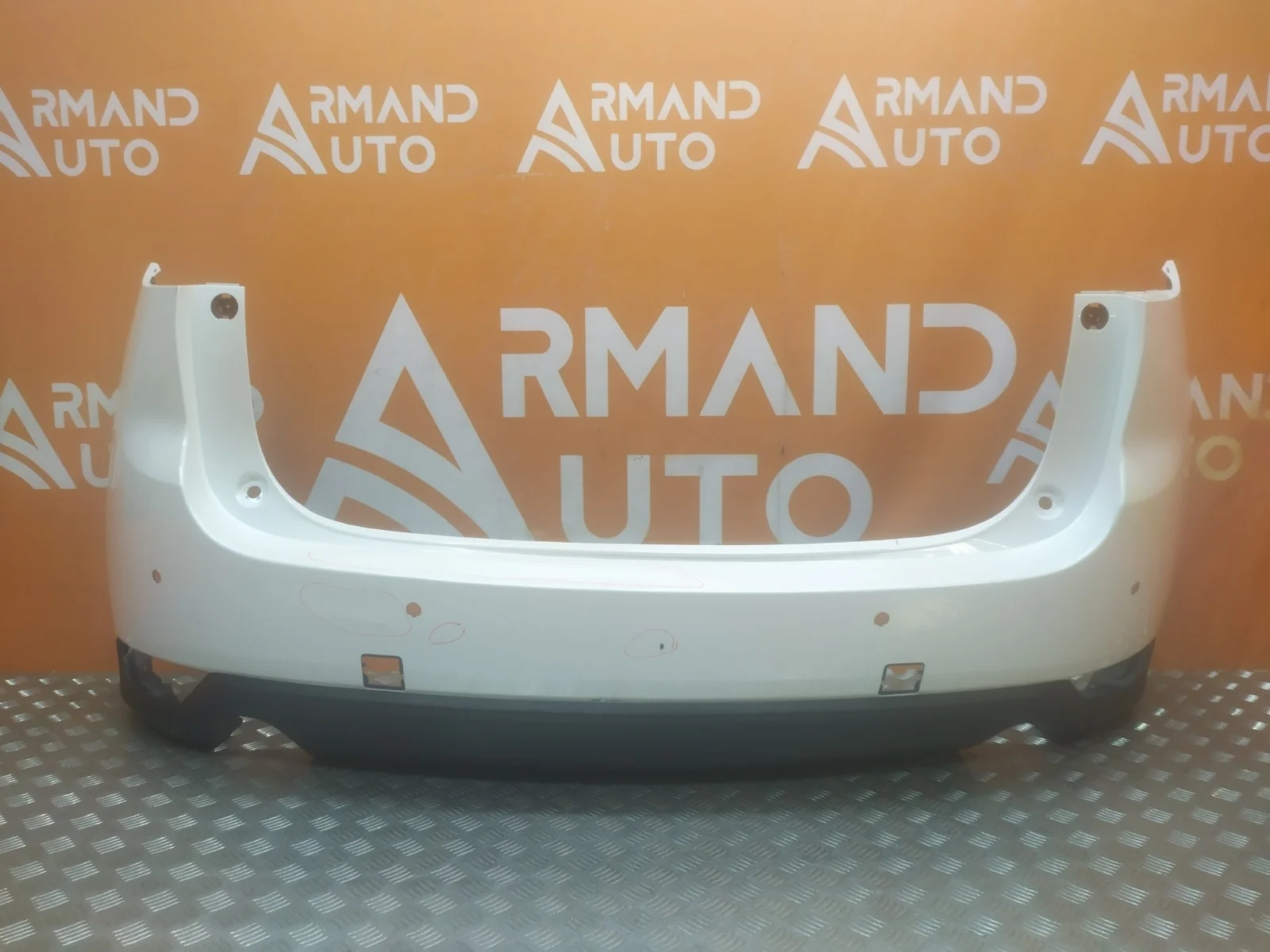 Бампер Mazda CX-5 2017-2021