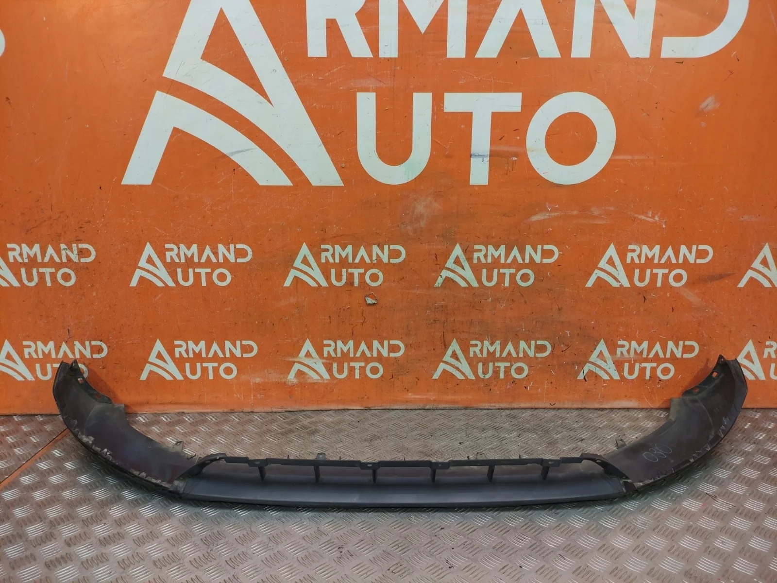 Юбка бампера Audi Q3 2011-2014 8U