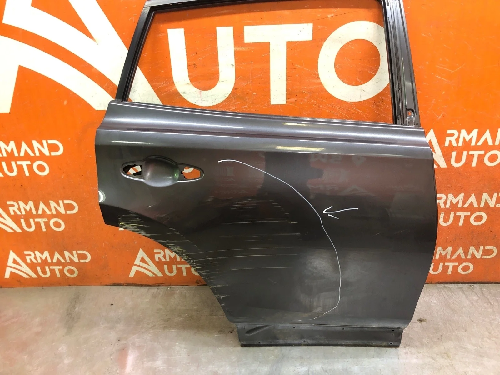 Дверь Toyota Rav4 2012-2019 CA40