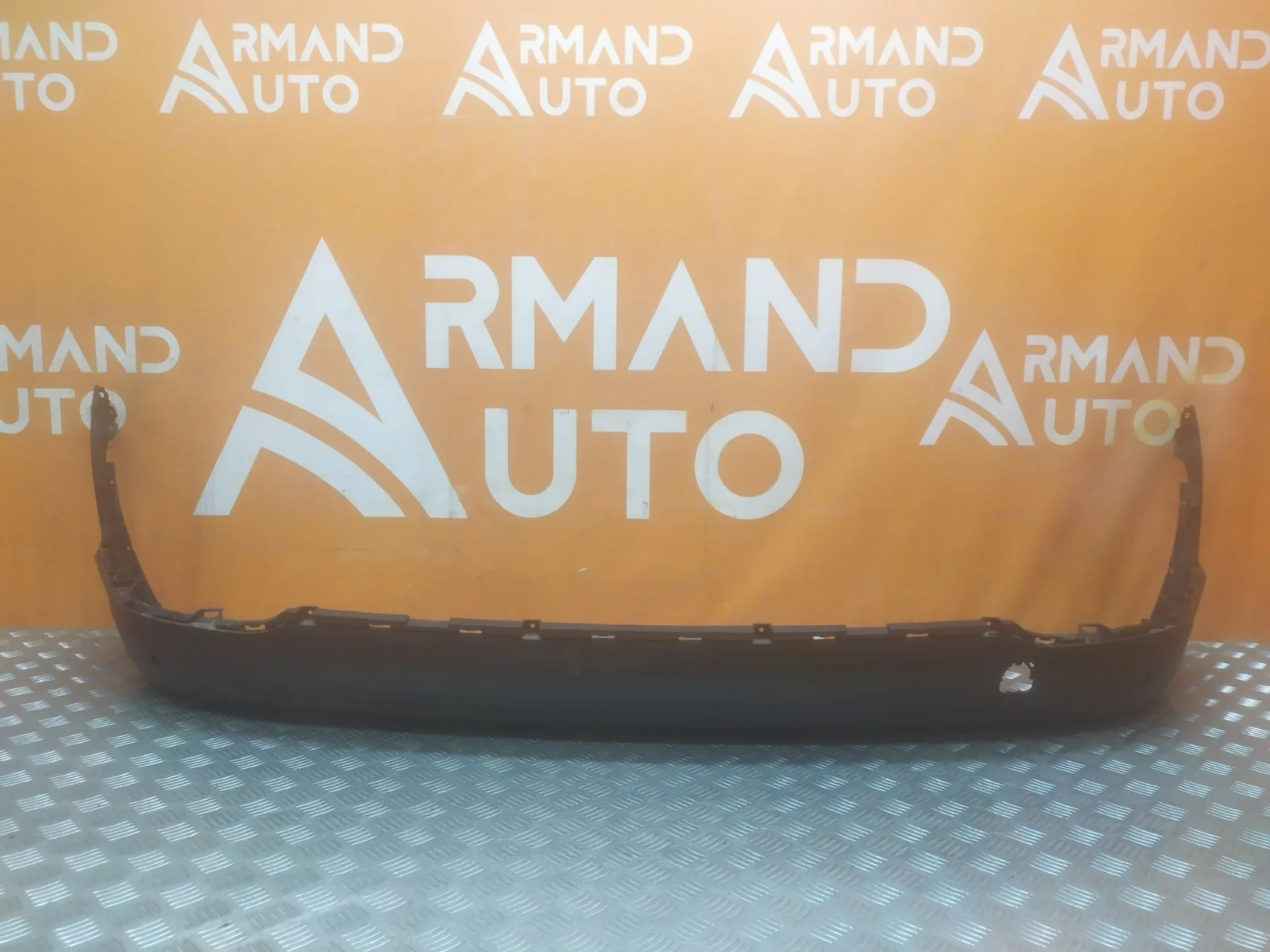 Юбка бампера Kia SPORTAGE 2016-2018 4 QL