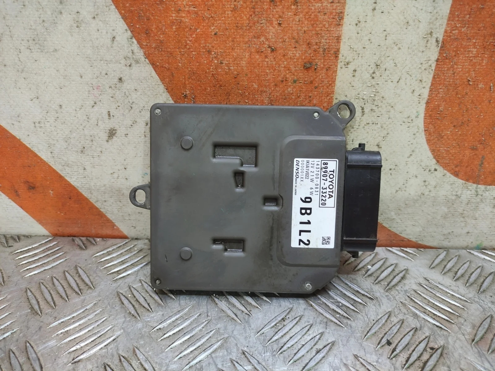 Блок управления фары Toyota Camry 2020-нв 8 XV70