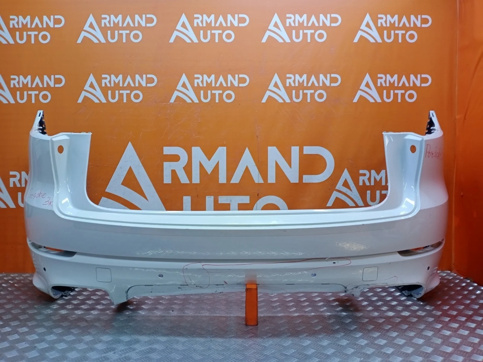 Бампер Porsche Cayenne 2017-нв 3 PO536