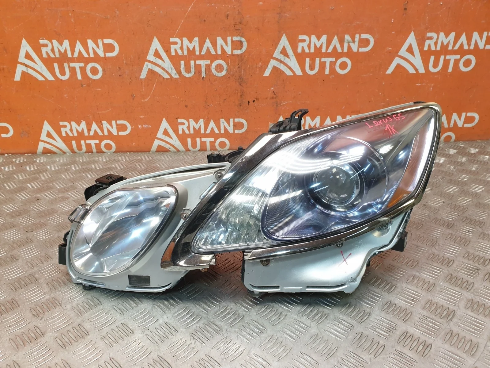 Фара Lexus GS 2004-2011 3