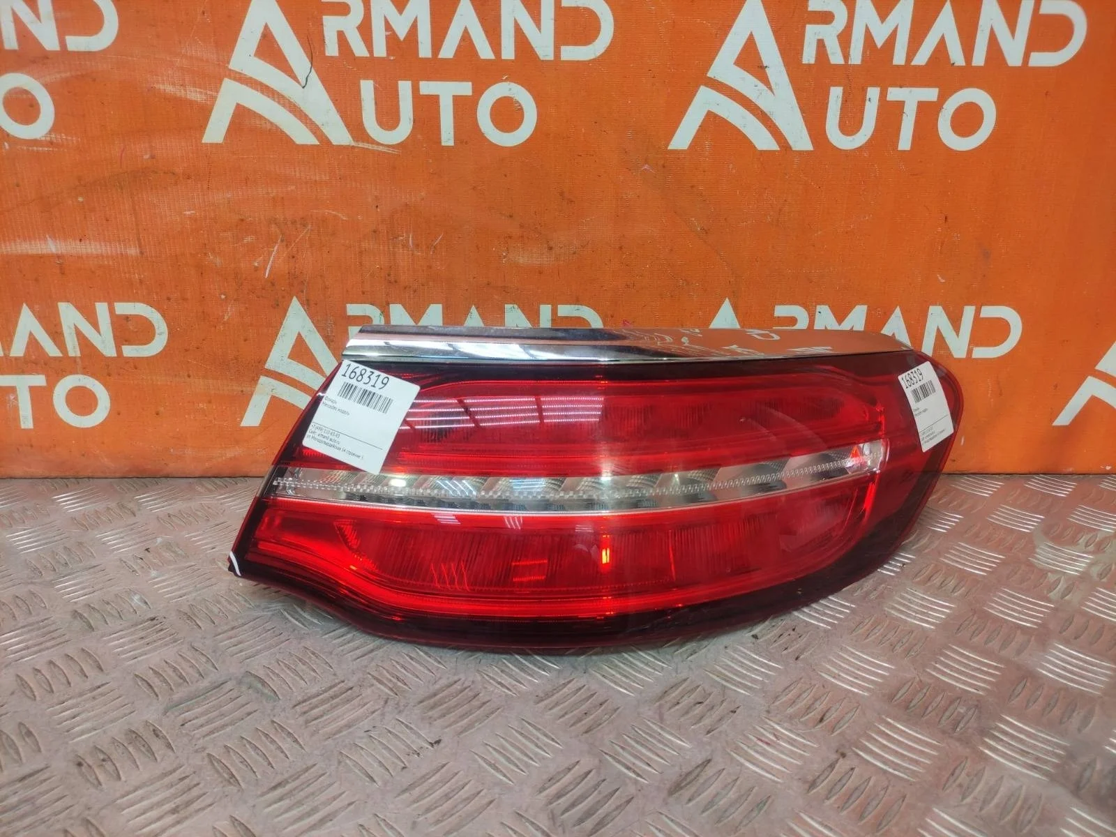 Фонарь внешний Mercedes GLE-Class Coupe 2015-2019 C292