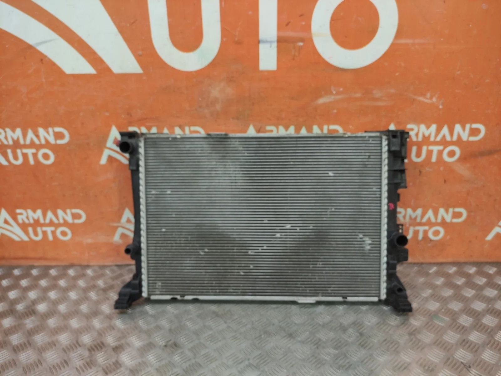 Радиатор кондиционера Mercedes GLA-Class 2013-2017 X156