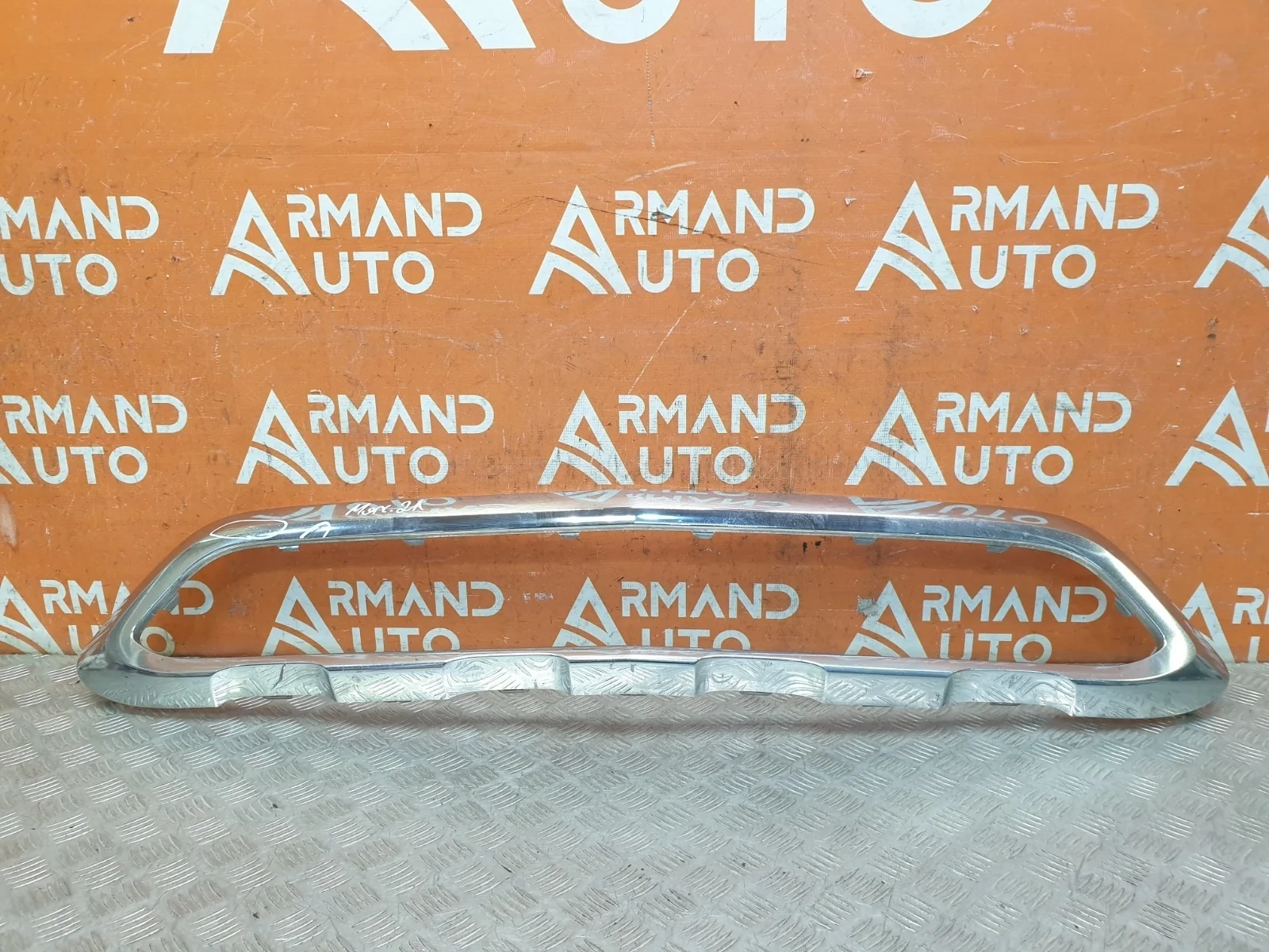 Накладка бампера Mercedes GLC-Class 2015-2019 X253