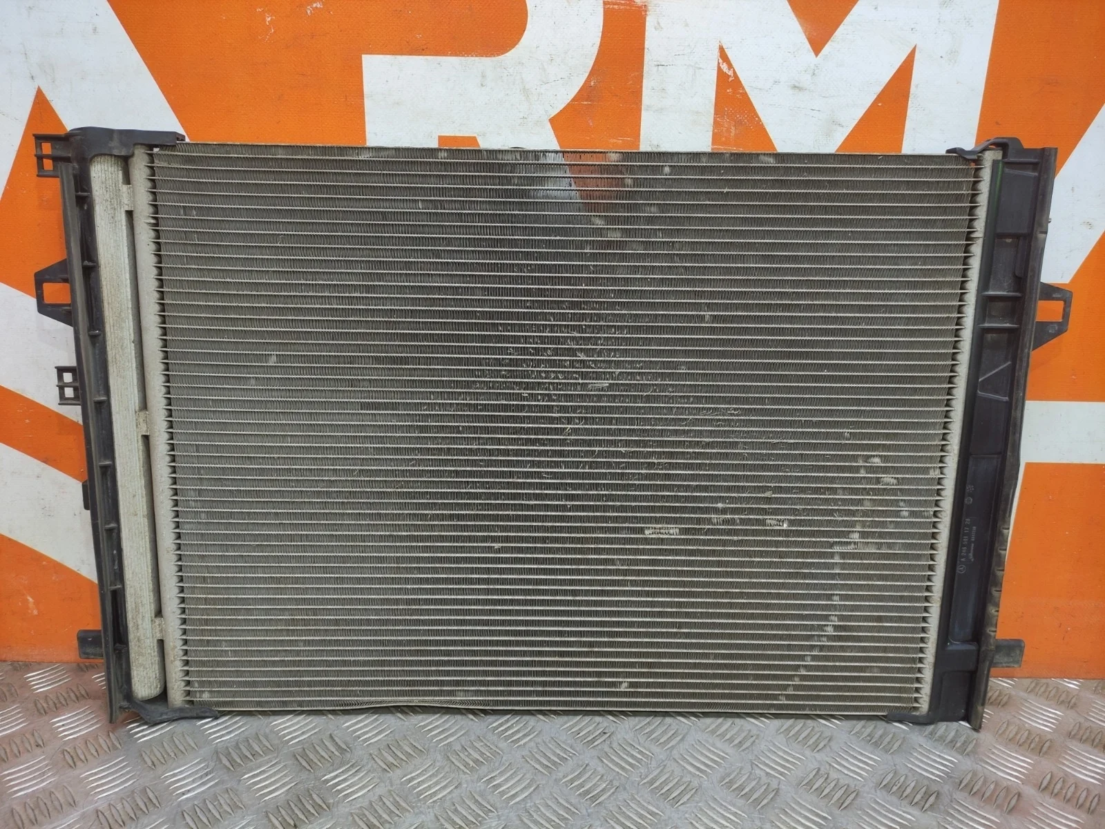 Радиатор кондиционера Mercedes GLA-Class 2013-2017 X156