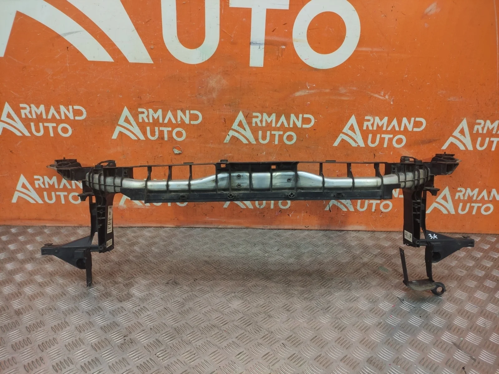 Панель передняя (суппорт радиатора) Mercedes B-Class 2011-2018 W246