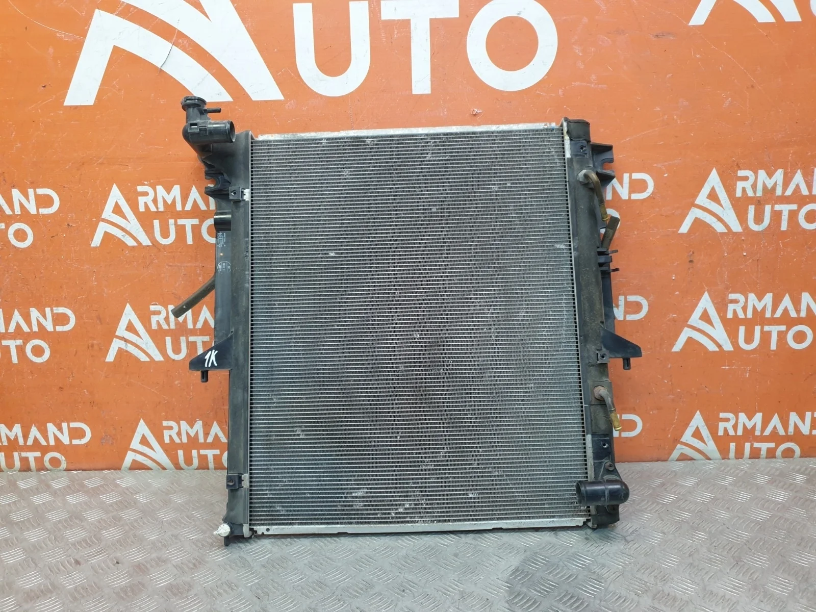 Радиатор двигателя (двс) Mitsubishi L200 2006-2014