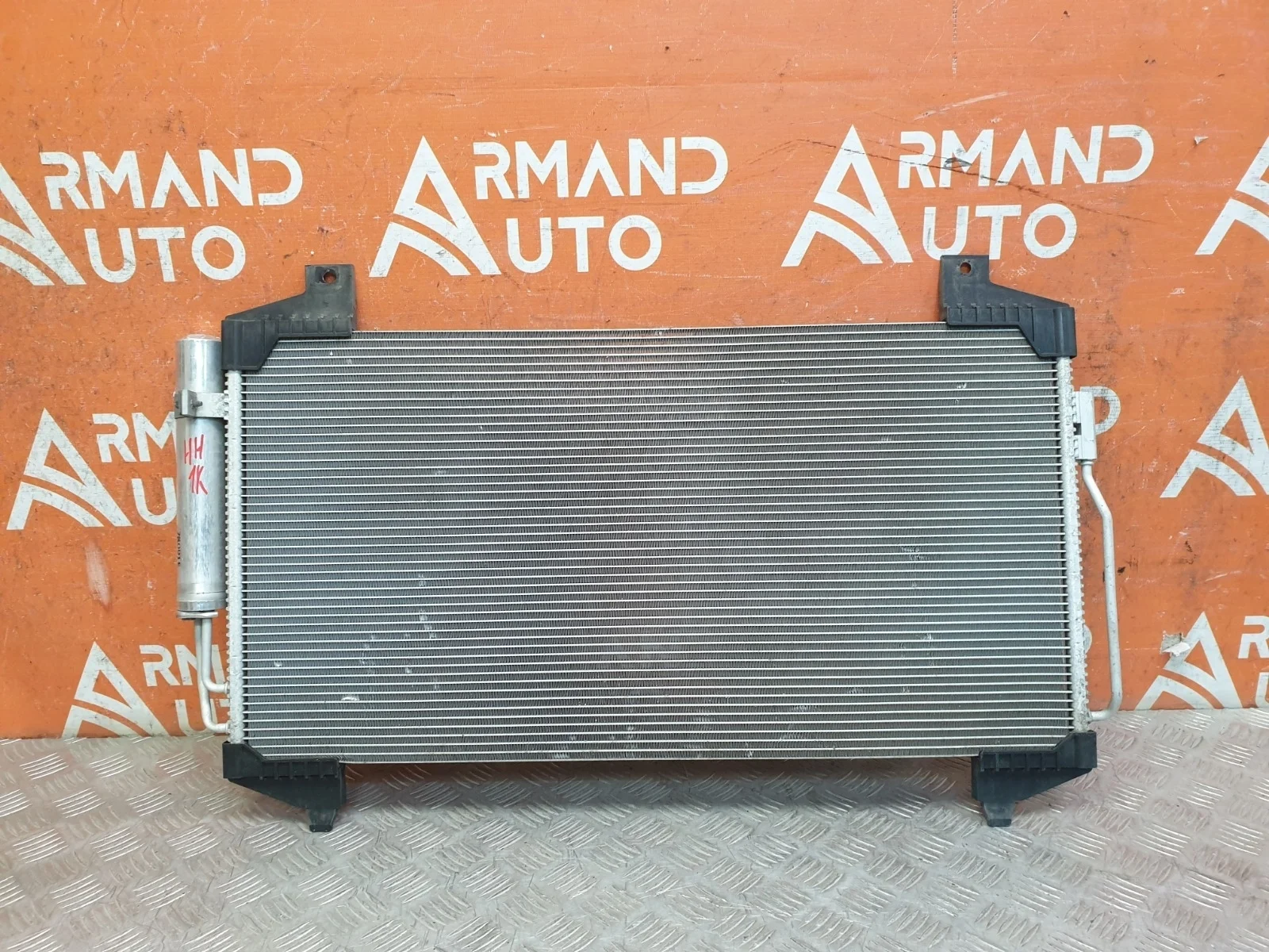 Радиатор кондиционера Mitsubishi Outlander 2012-нв 3