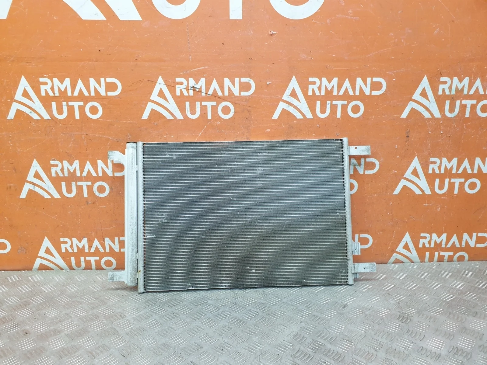 Радиатор кондиционера Skoda Kodiaq 2016-нв