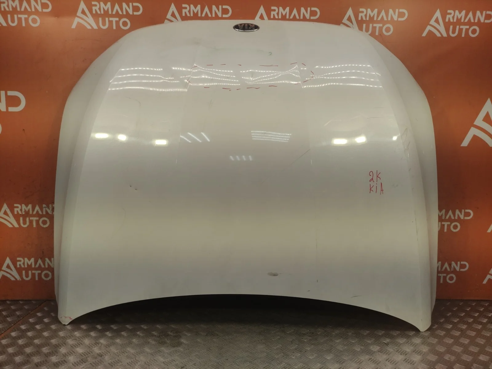 Капот Kia K5 2020-нв 3