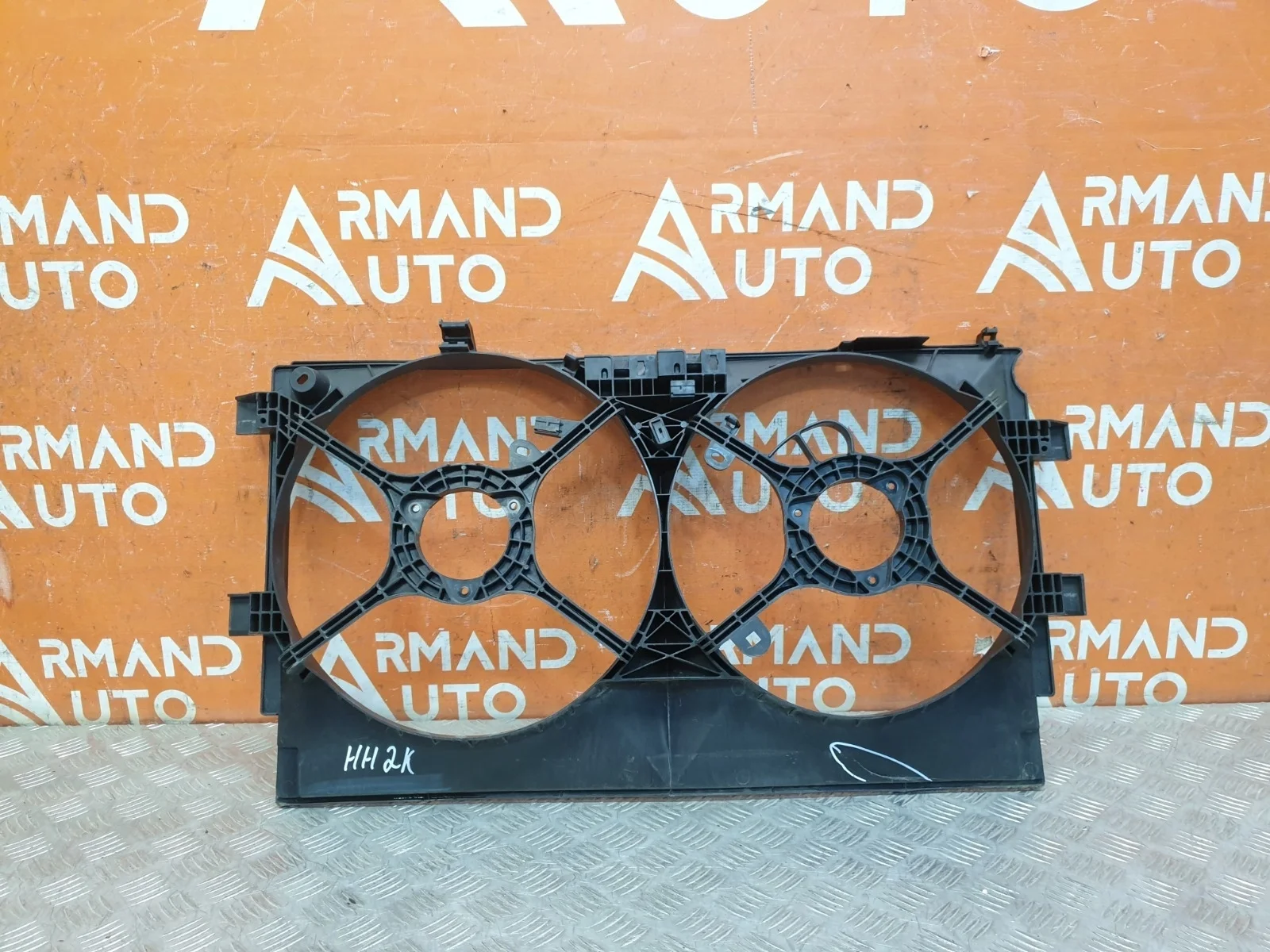 Диффузор вентилятора Mitsubishi ASX 2010-нв GA0