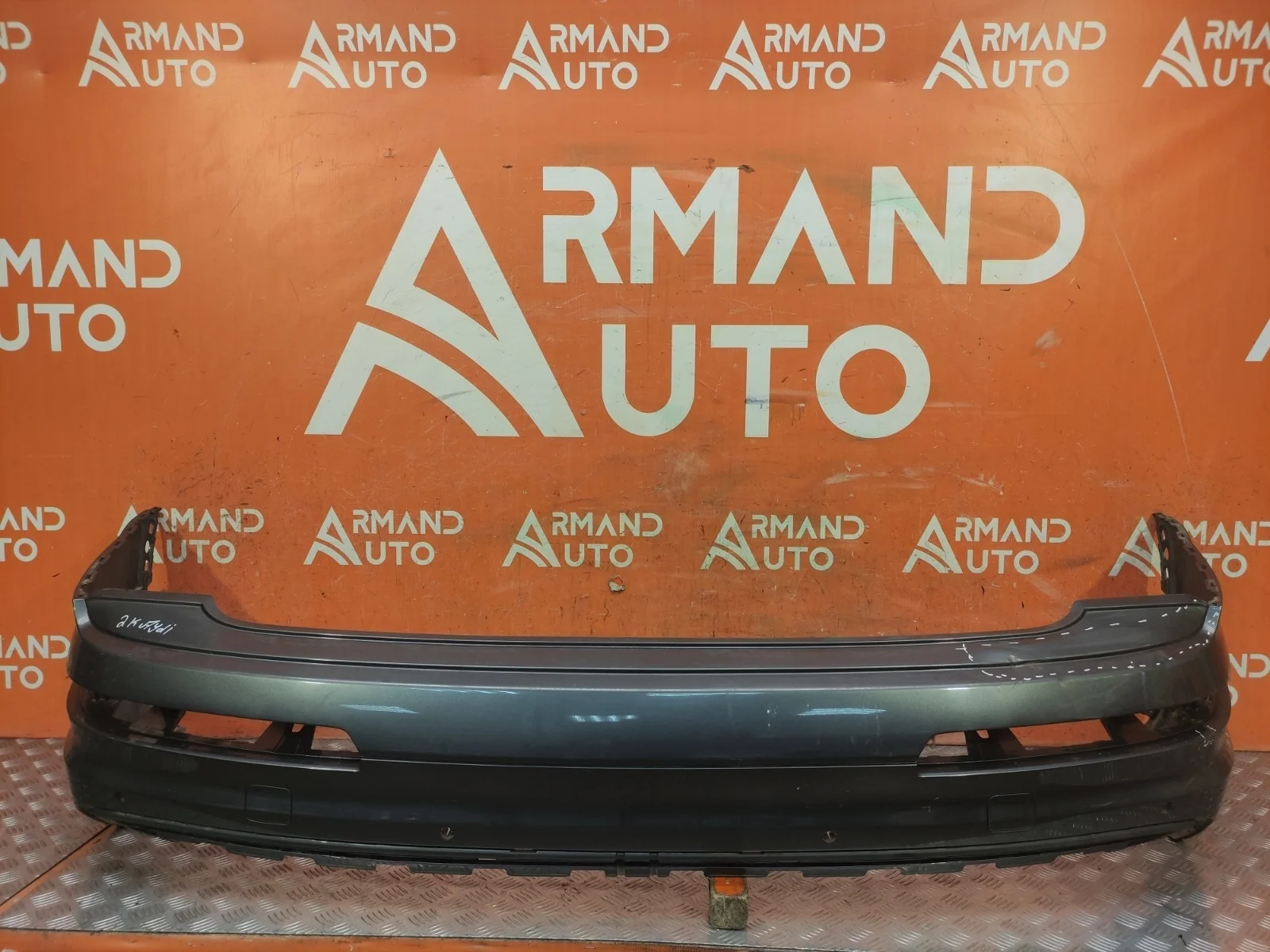 Бампер Audi Q7 2015-2020 4M