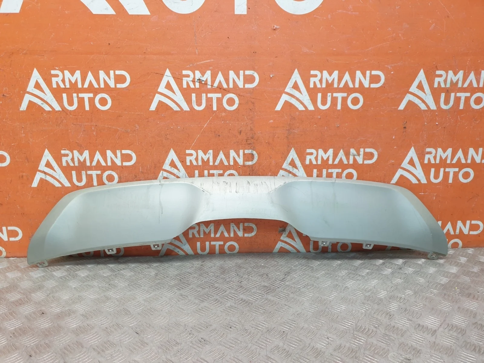 Накладка бампера нижняя BMW X6 2014-2019 F16