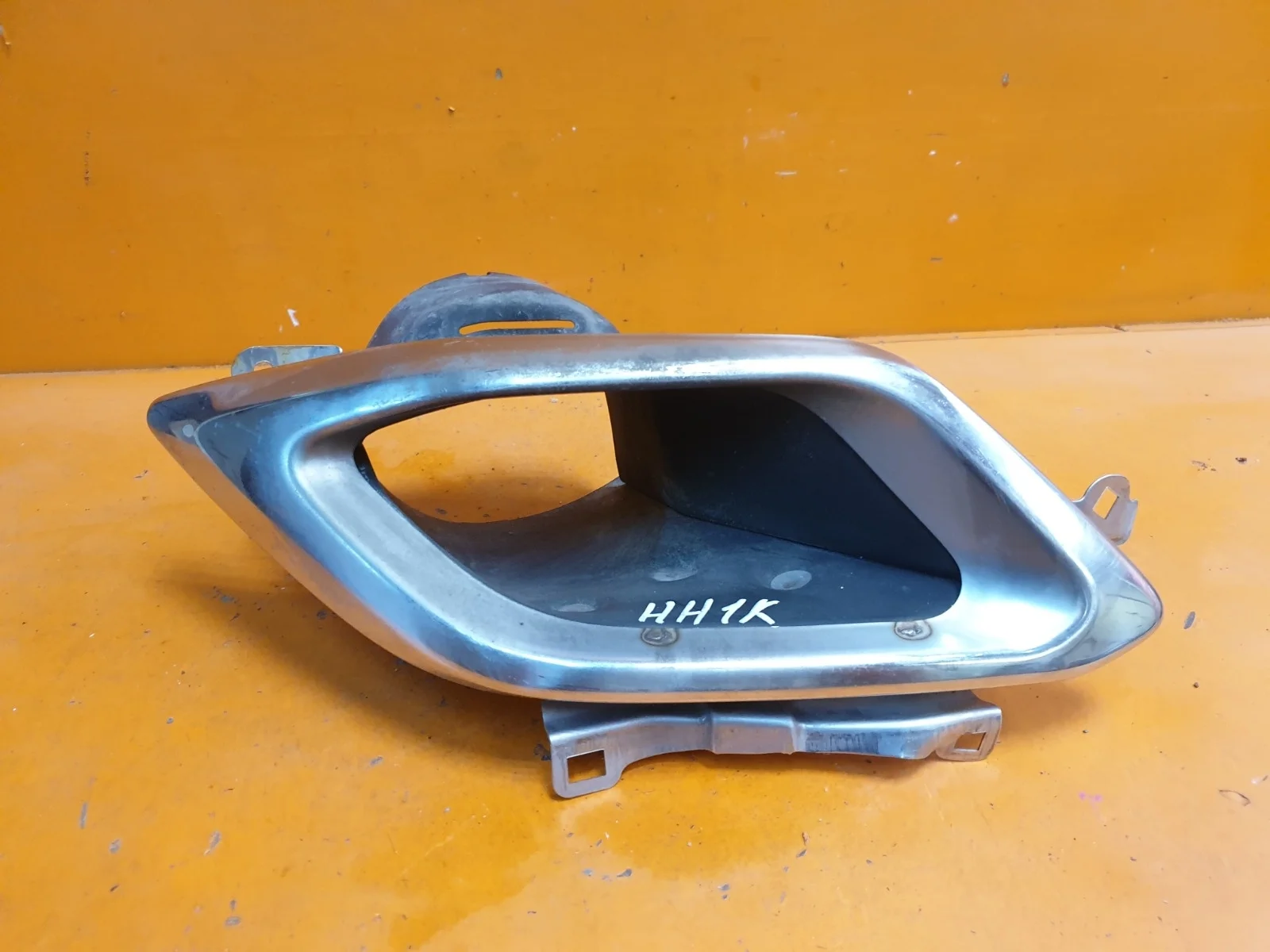 Насадка глушителя Lexus RX 2015-2019 4