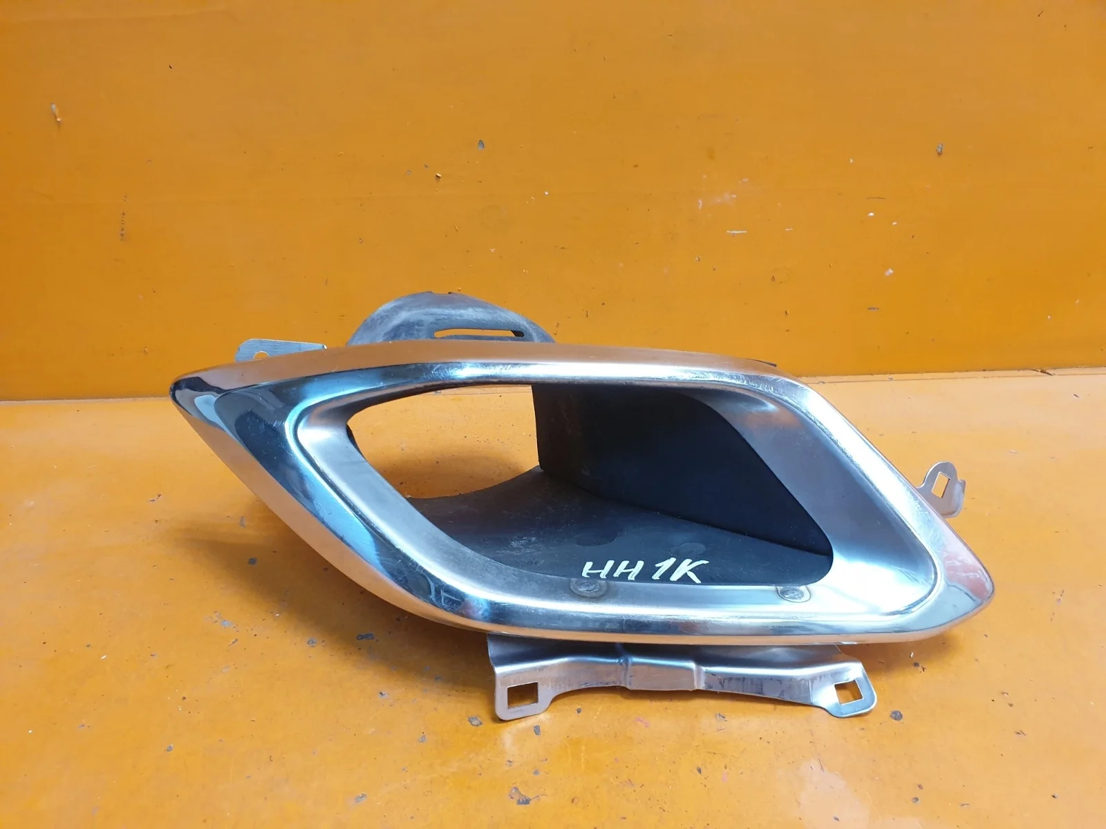 Насадка глушителя Lexus RX 2015-2019 4