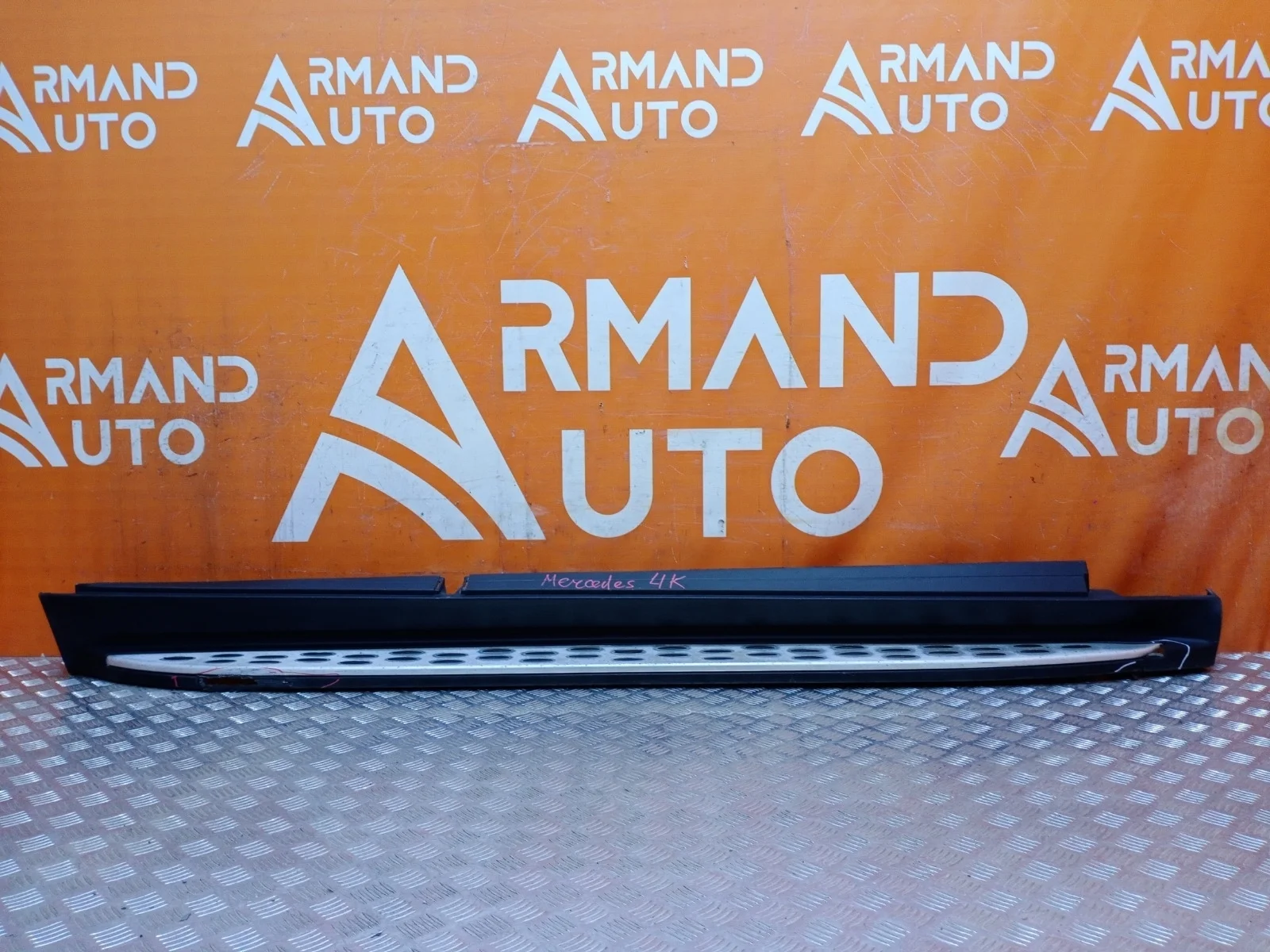 Подножка порога Mercedes ML GLE-Class 2011-2018 W166