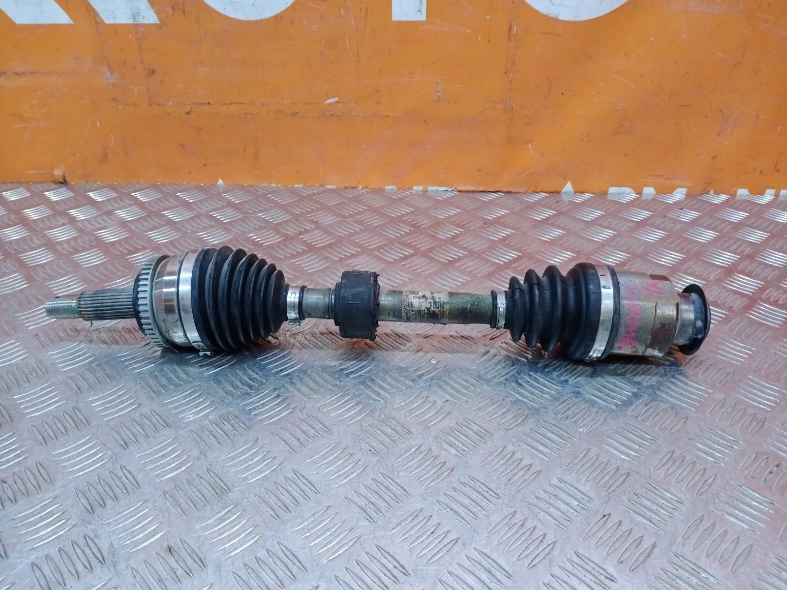 Приводной вал Hyundai Creta 2016-2021