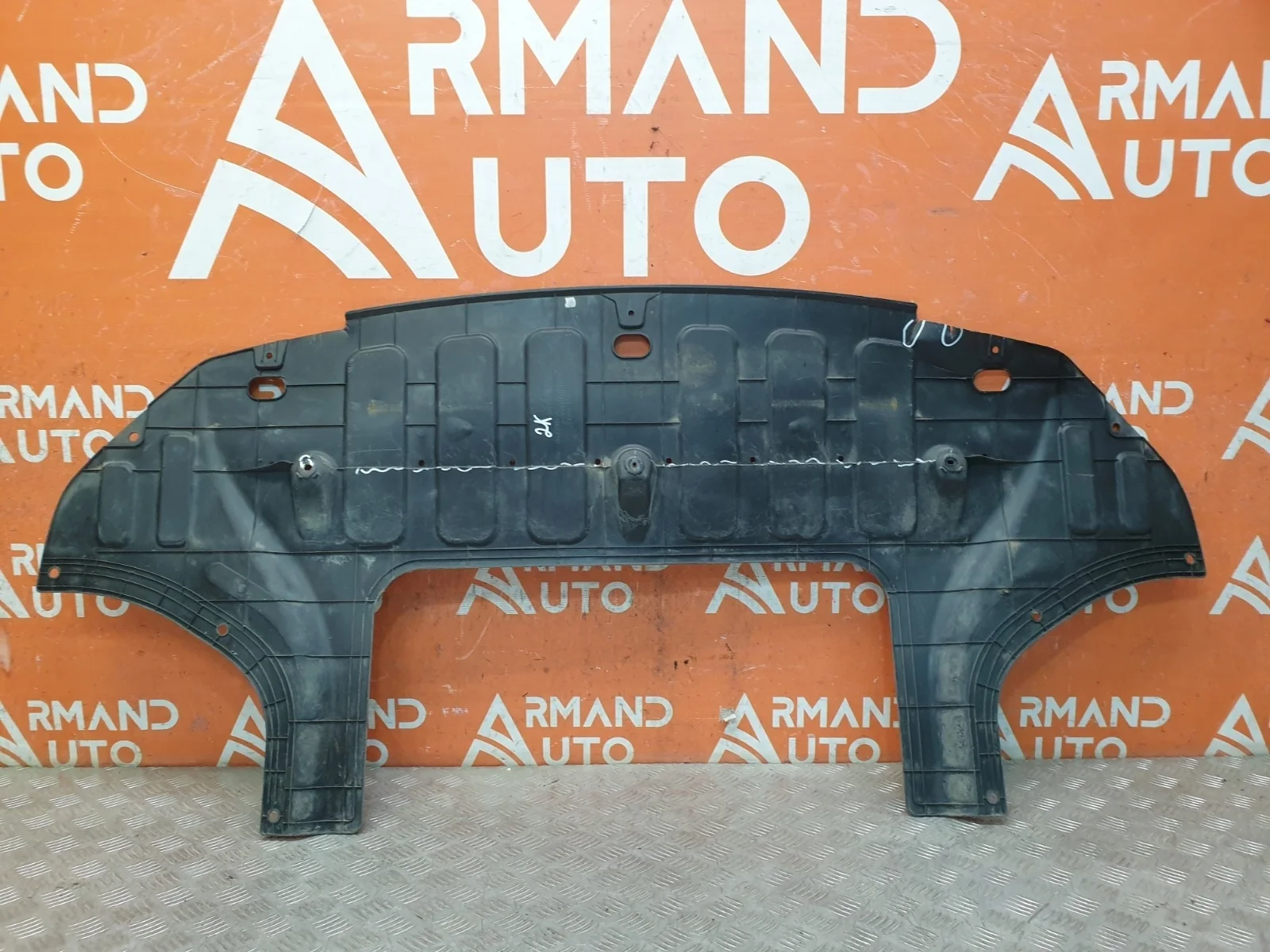 Защита бампера Hyundai Solaris 2017-нв