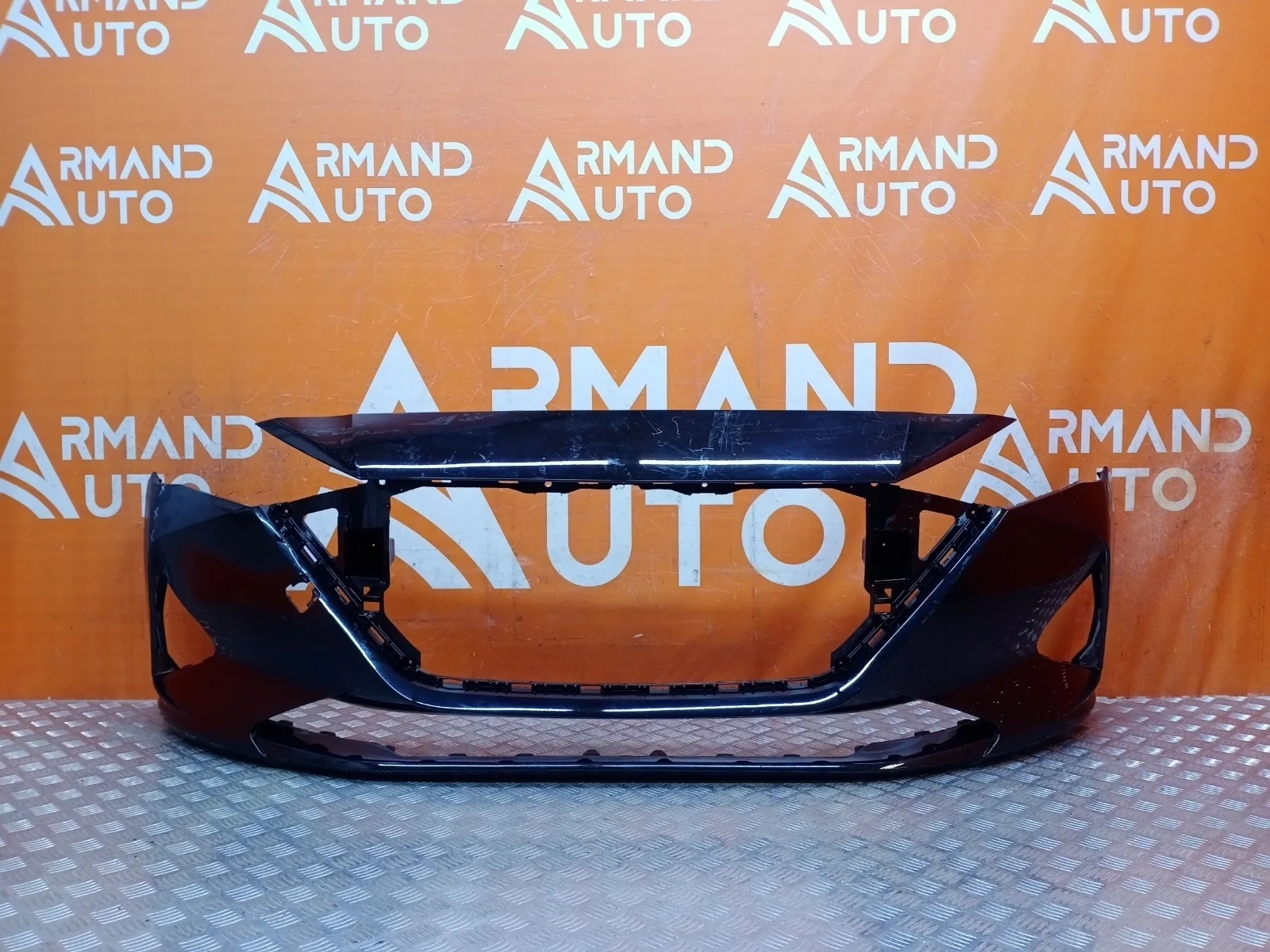 Бампер Hyundai Solaris 2020-нв