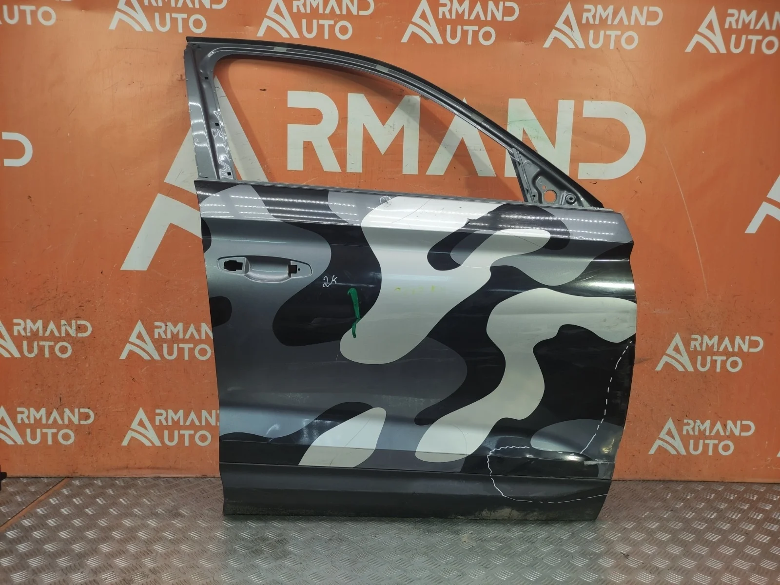 Дверь Skoda Kodiaq 2016-нв