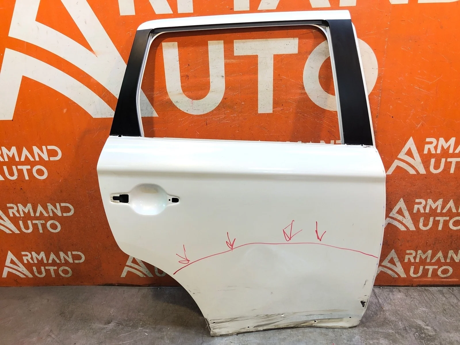 Дверь Mitsubishi Outlander 2015-нв 3