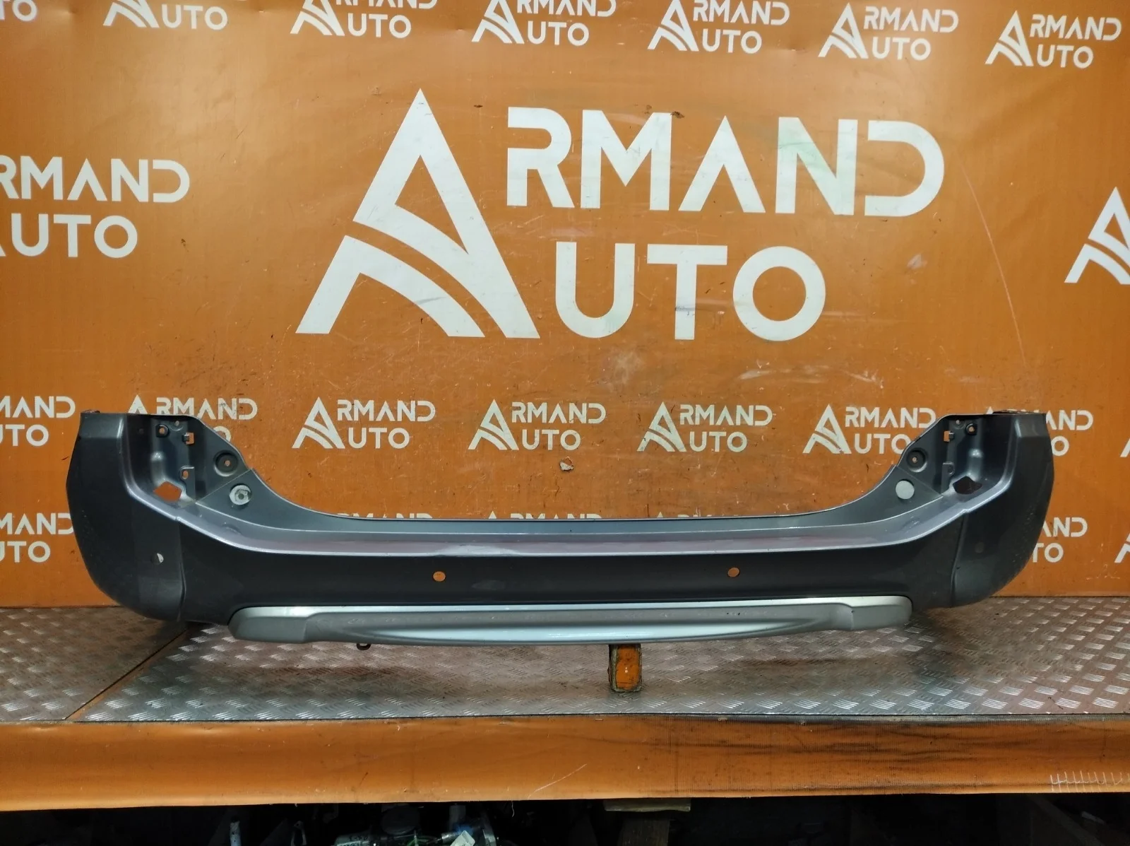 Бампер Mitsubishi Pajero Sport 2015-2021 3