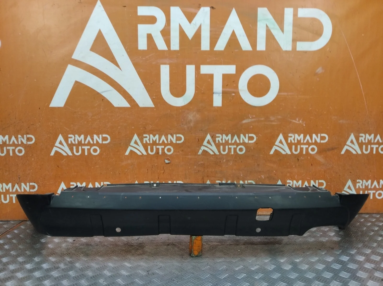 Юбка бампера Mitsubishi Outlander 2005-2013 XL