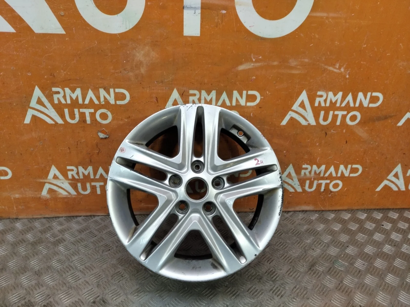 Диск колёсный r16 Kia Ceed 3 CD