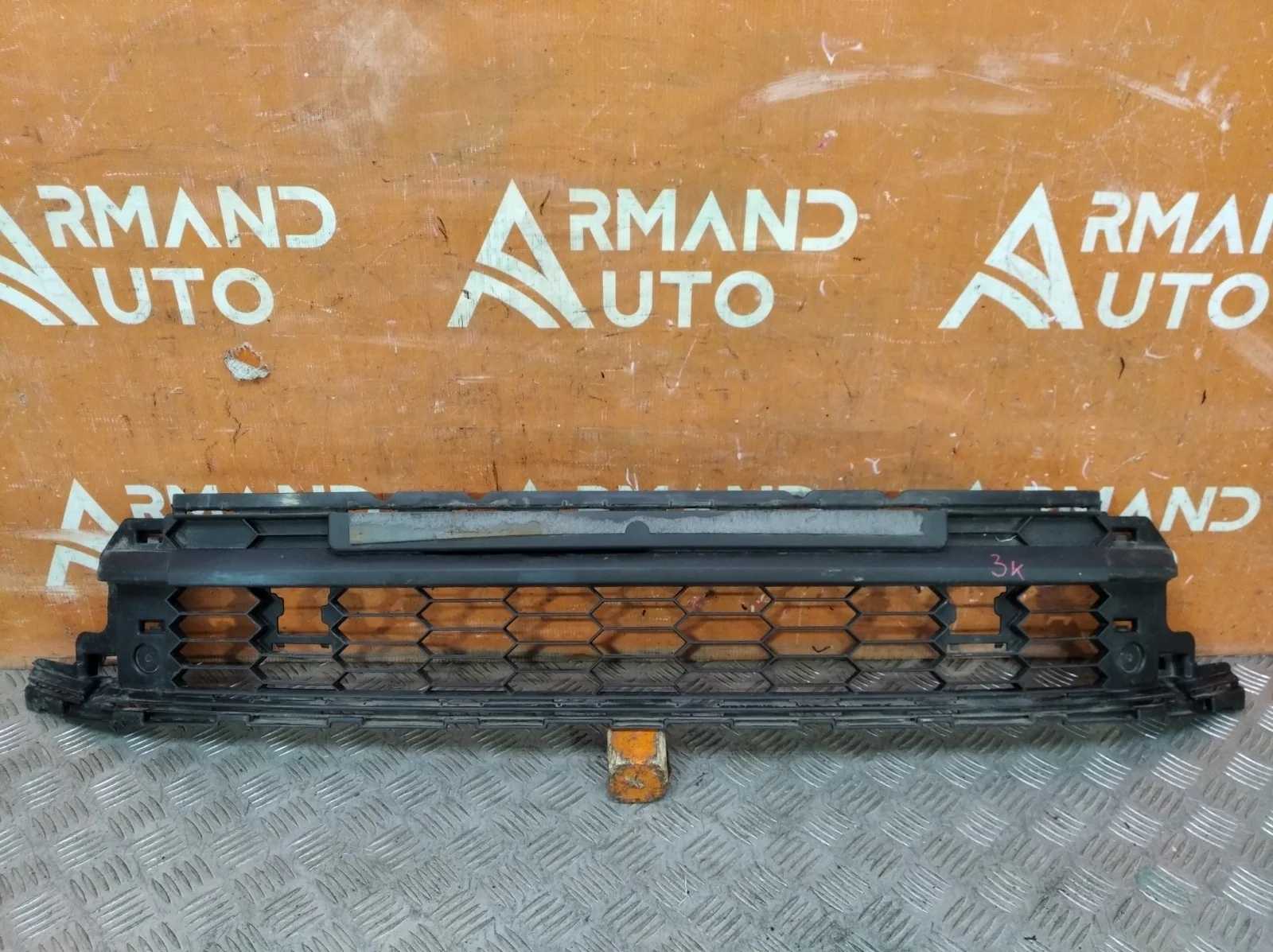 Решетка бампера Skoda Kodiaq 2016-нв