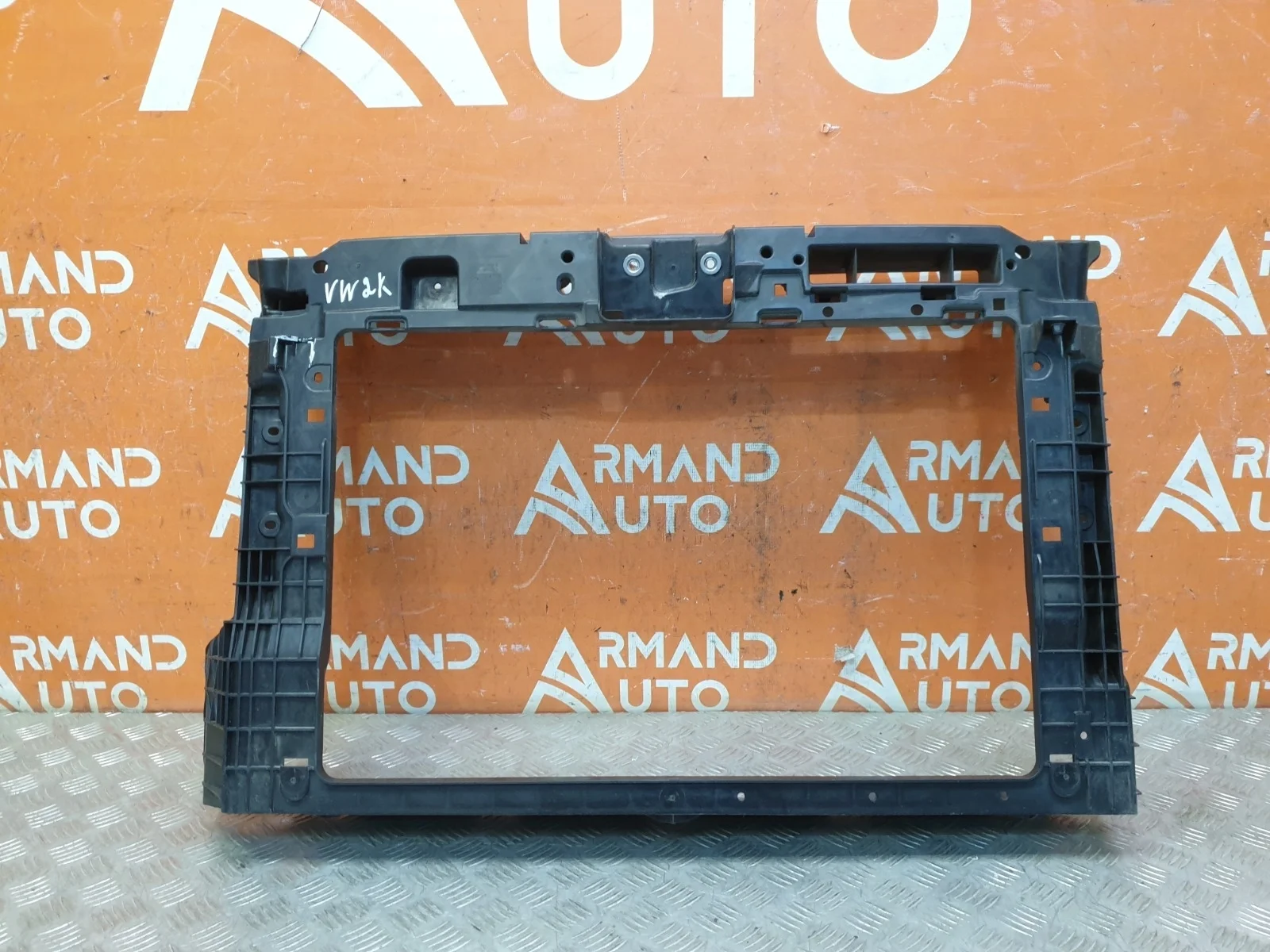 Панель передняя (суппорт радиатора) Skoda Rapid 2020-нв