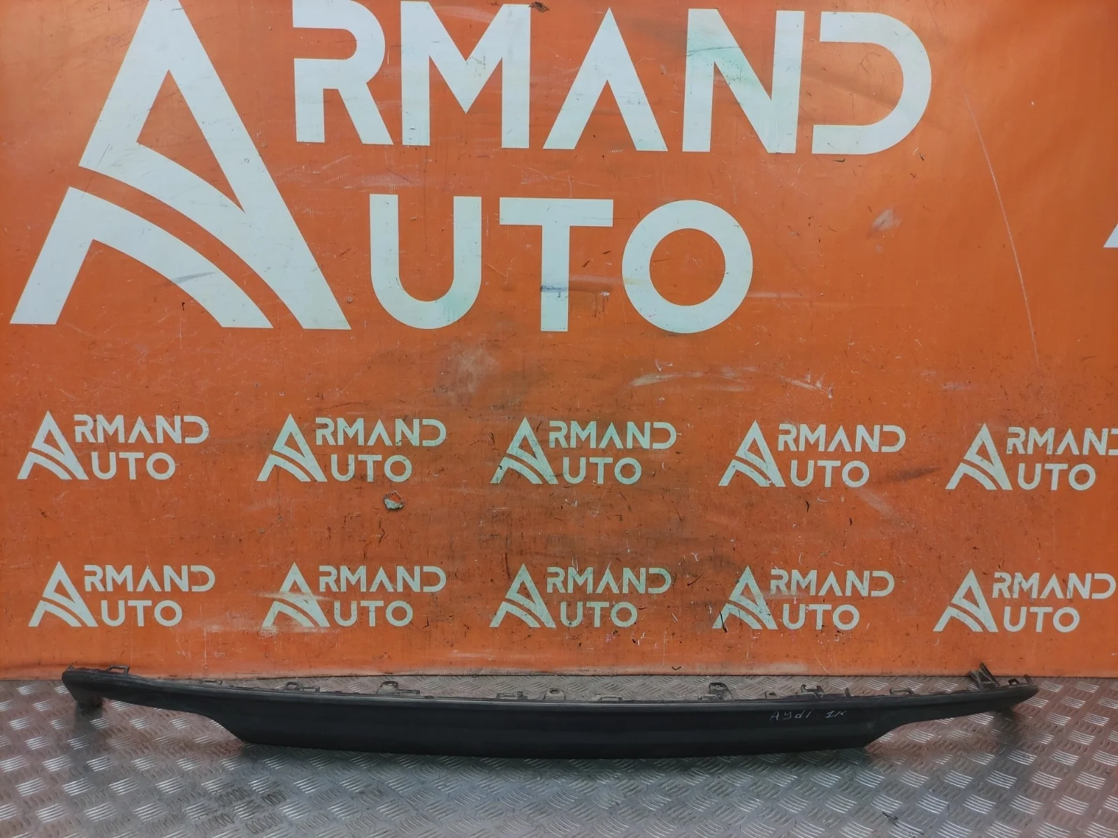 Юбка бампера Audi A6 2014-2018 C7