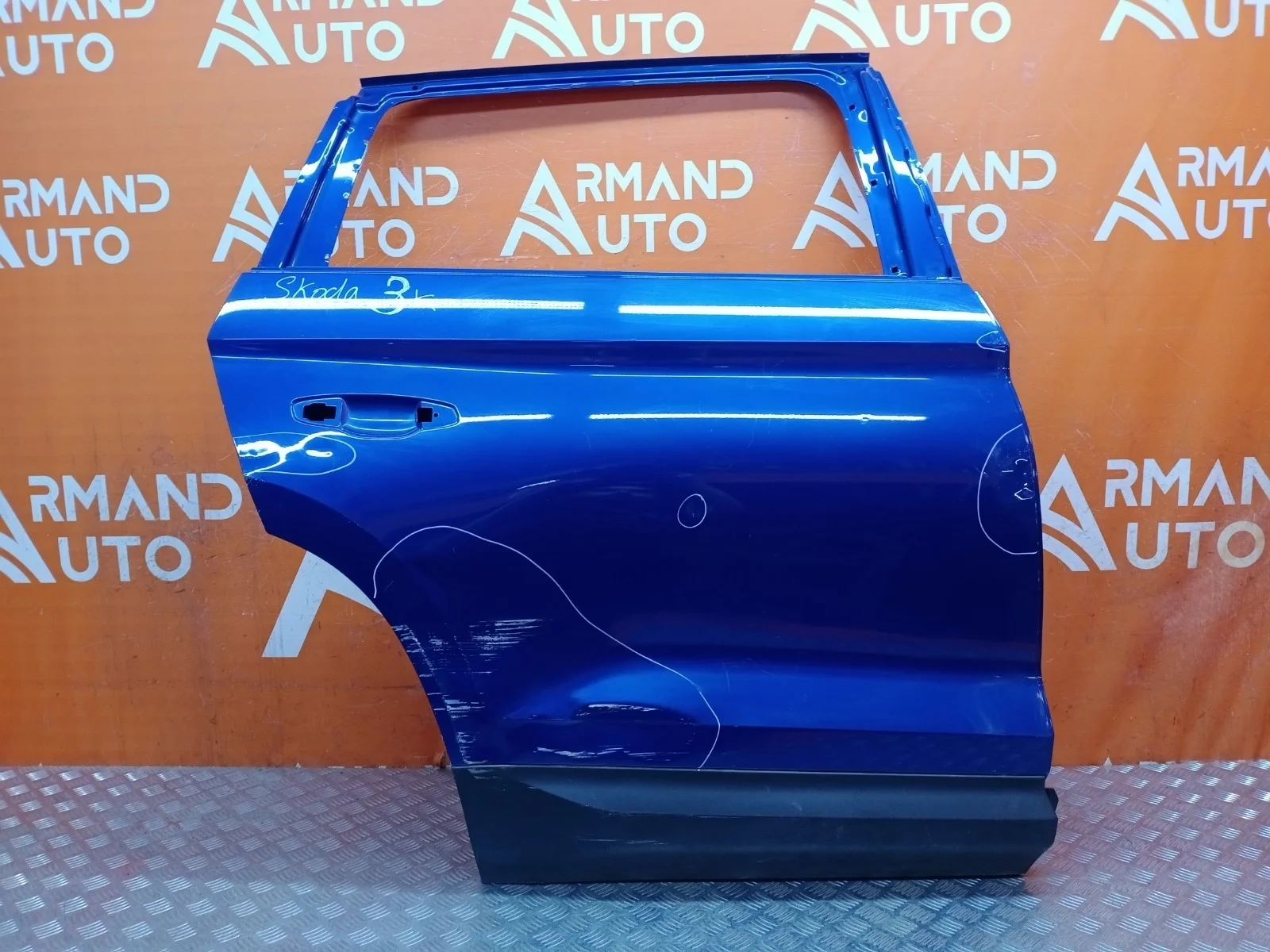 Дверь Skoda Kodiaq 2016-нв