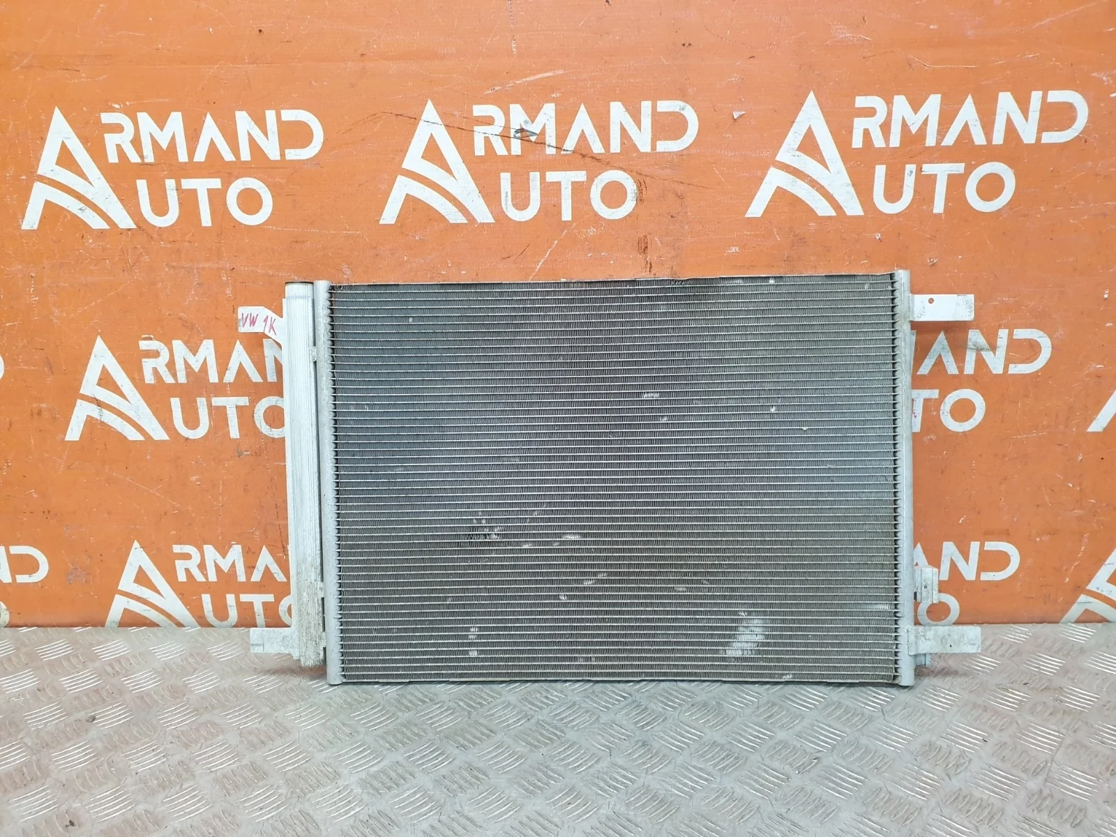 Радиатор кондиционера Skoda Kodiaq 2016-нв