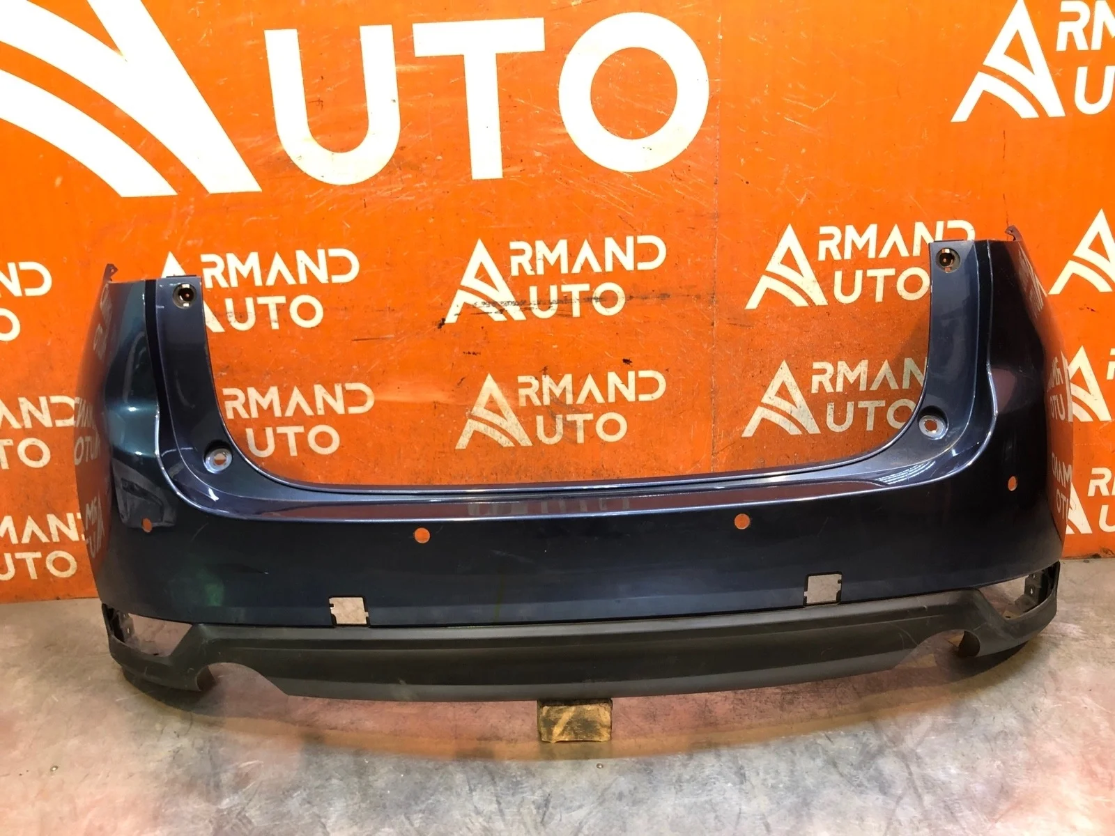 Бампер Mazda CX-5 2017-2021