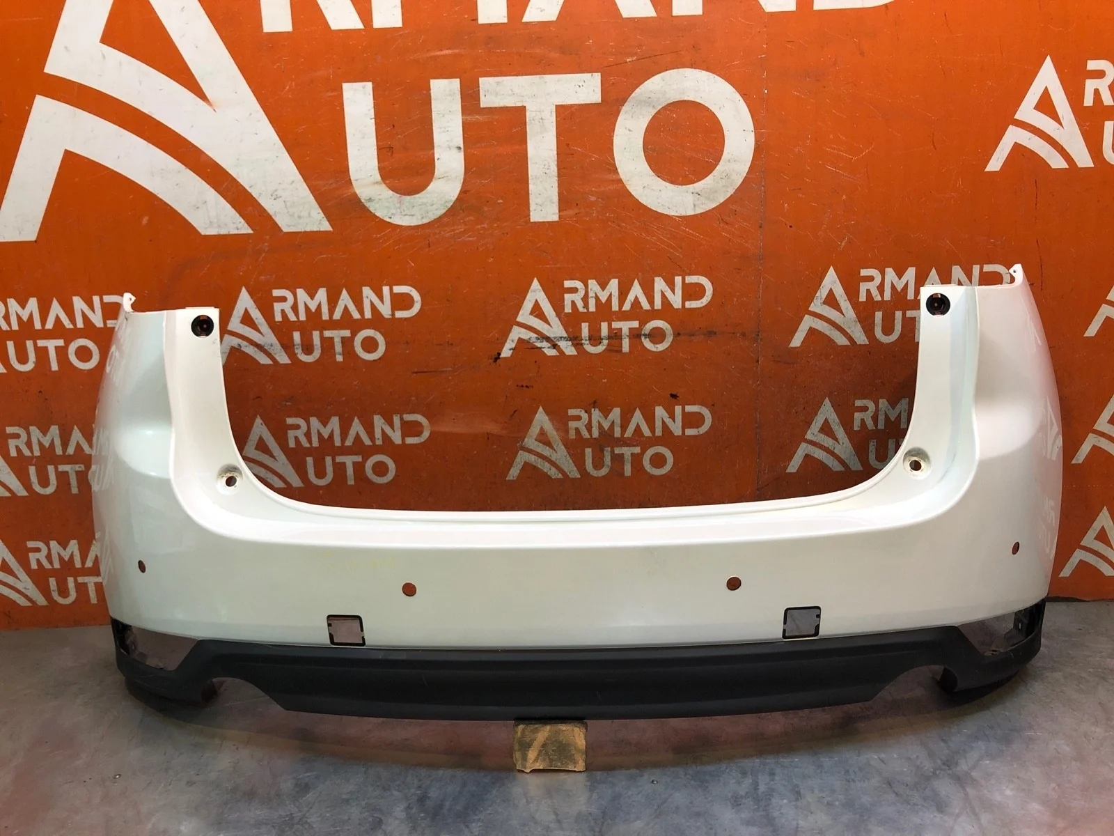 Бампер Mazda CX-5 2017-2021