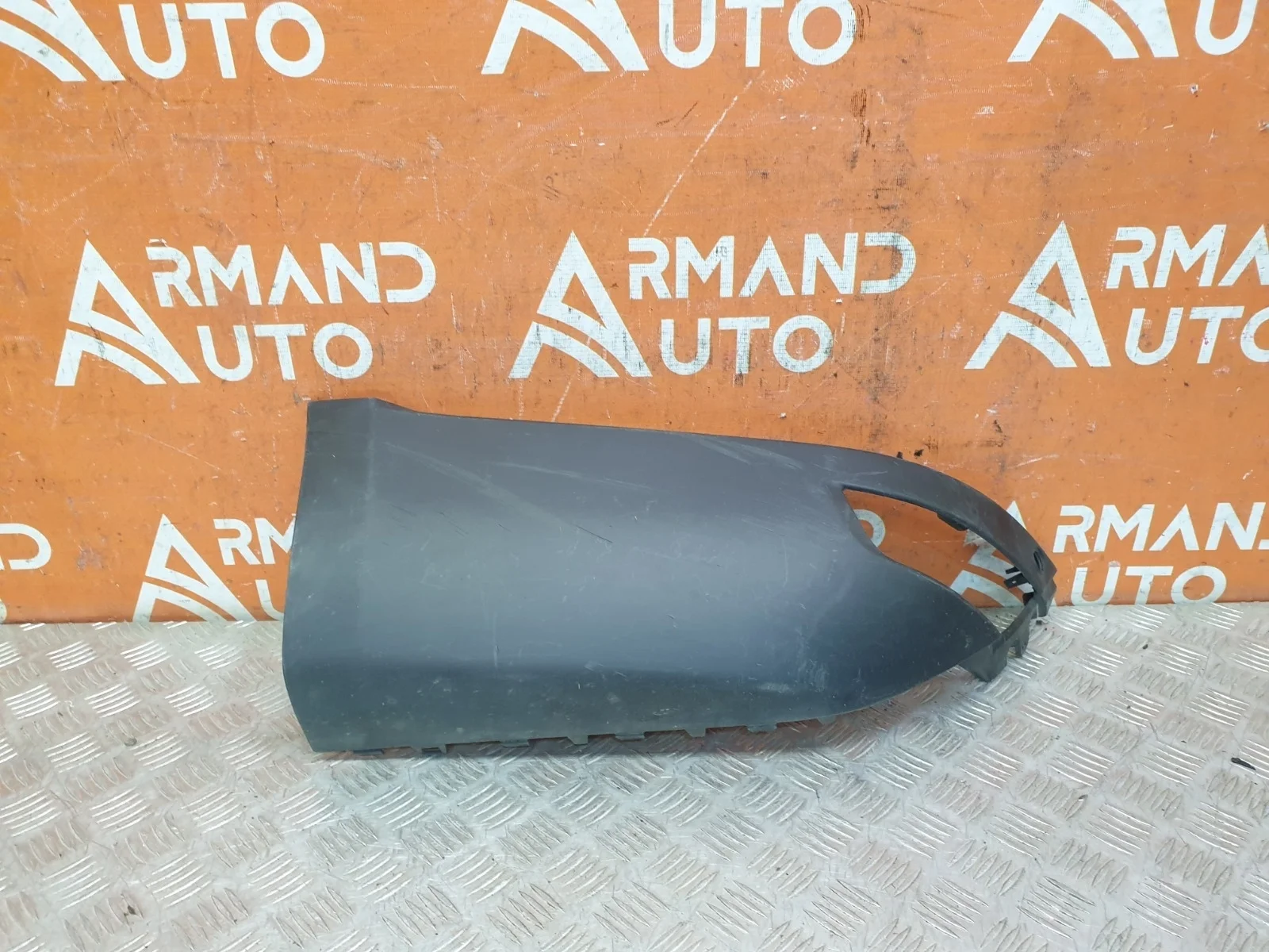 Накладка бампера Land Rover Range Sport 2013-нв L494