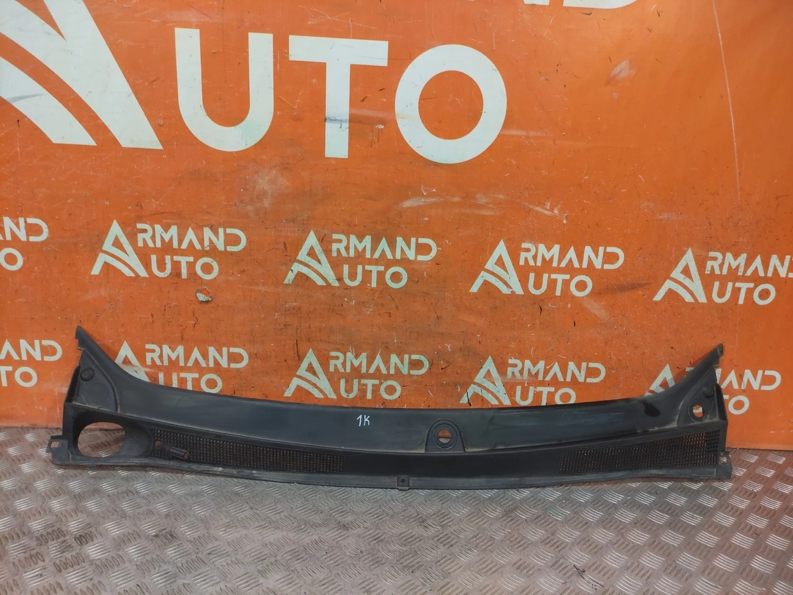 Жабо Renault Logan 2012-2022