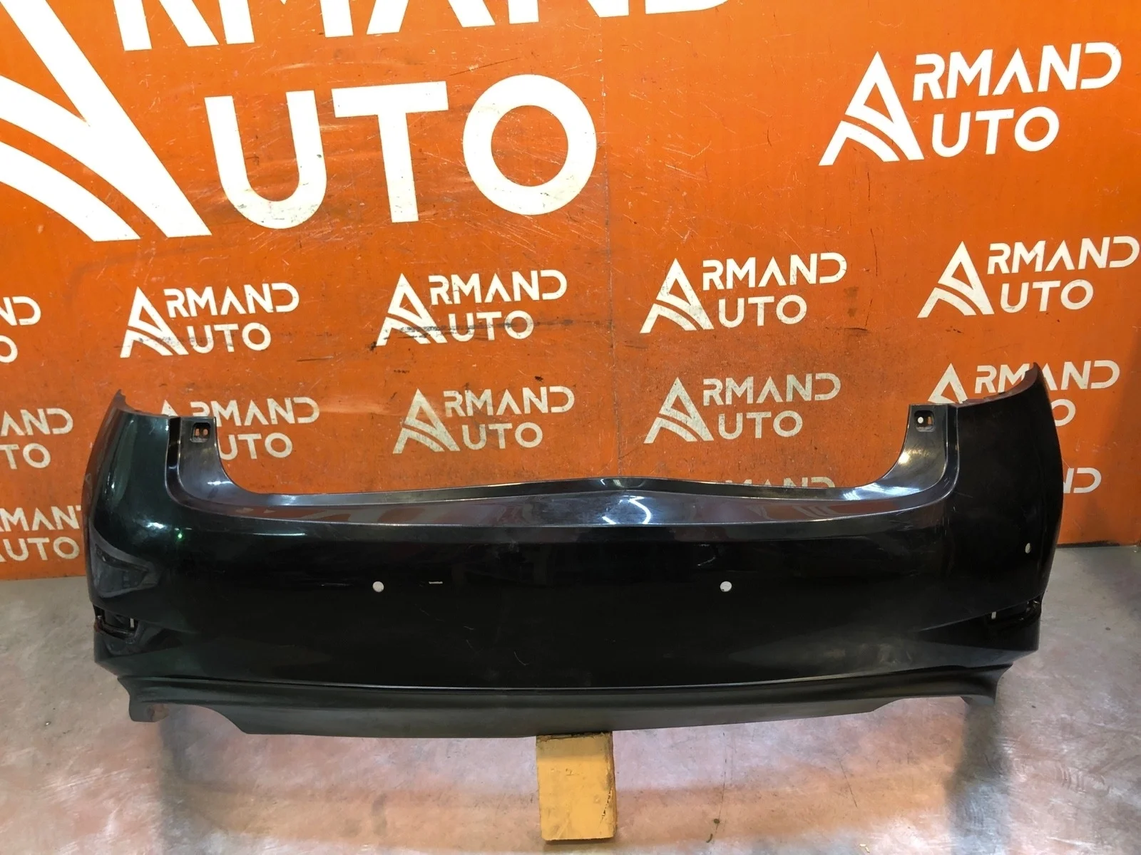 Бампер Lexus ES 2012-2015 6