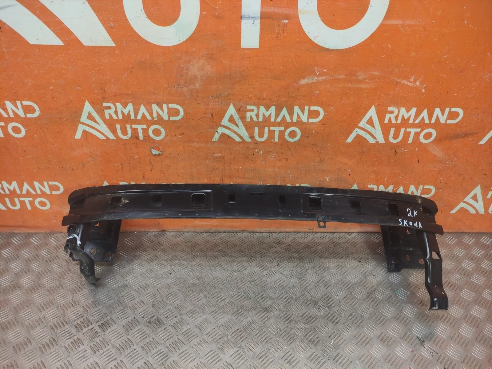 Усилитель бампера Skoda Kodiaq 2016-нв