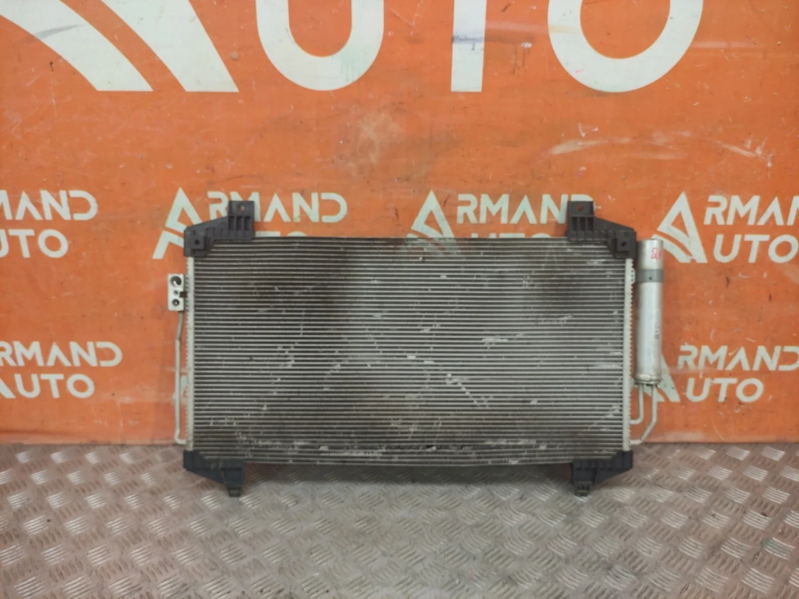 Радиатор кондиционера Mitsubishi Outlander 2012-нв 3