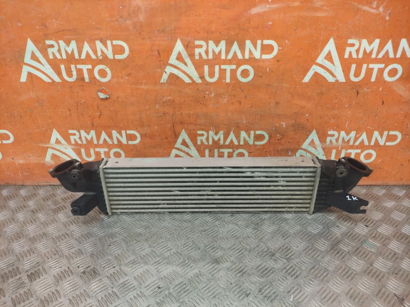 Интеркулер Mitsubishi Pajero Sport 2015-нв 3