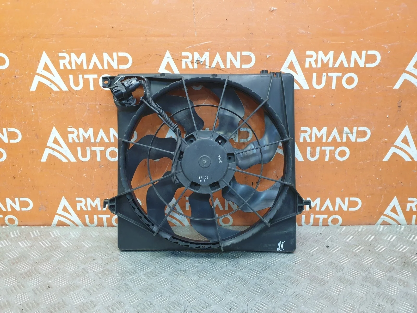 Вентилятор радиатора Hyundai Santa Fe 2005-2012 CM