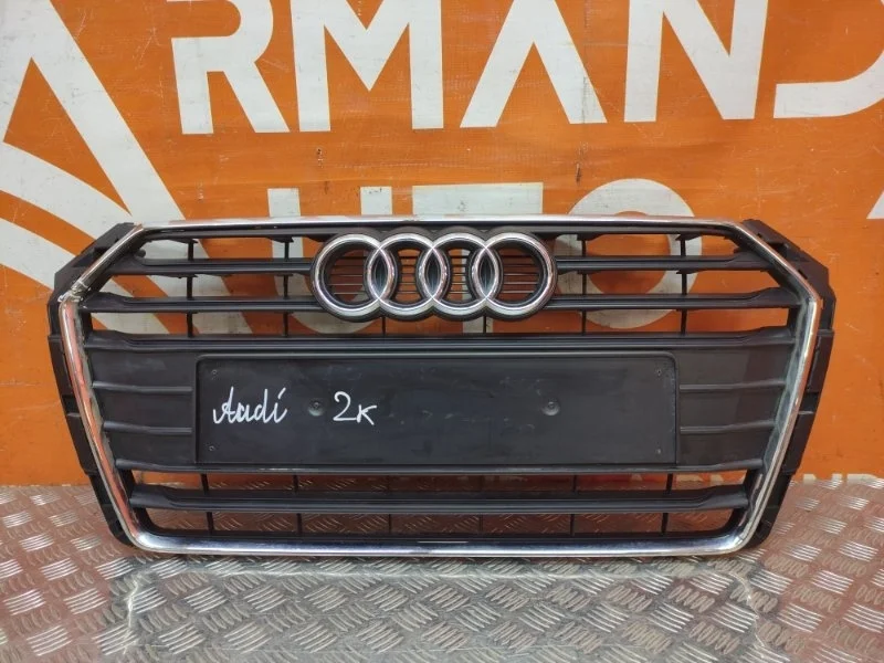 Решетка радиатора Audi A4 2015-2020 B9