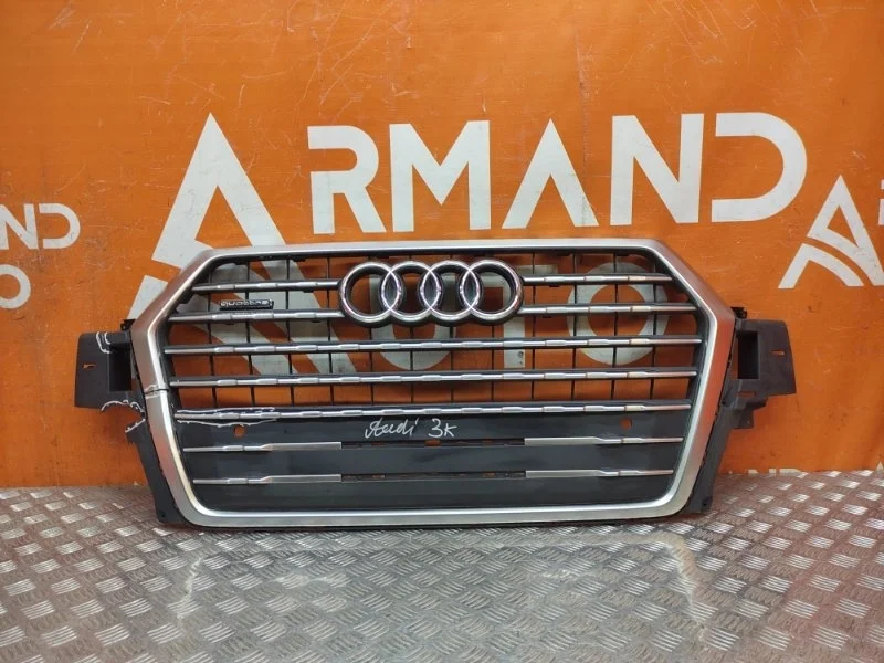 Решетка радиатора Audi Q7 2015-2020 4M